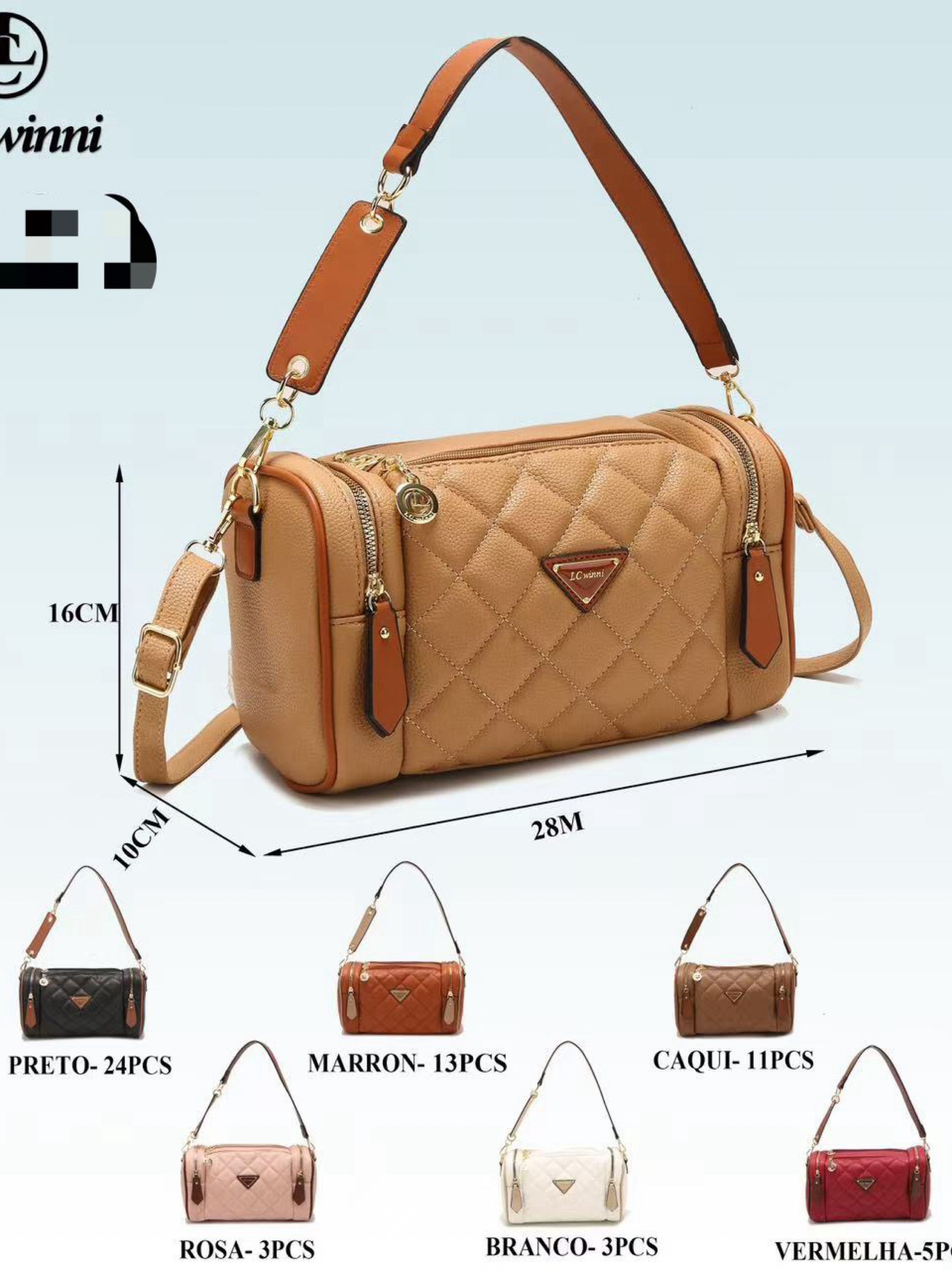 Bolsas feminina baú 20931