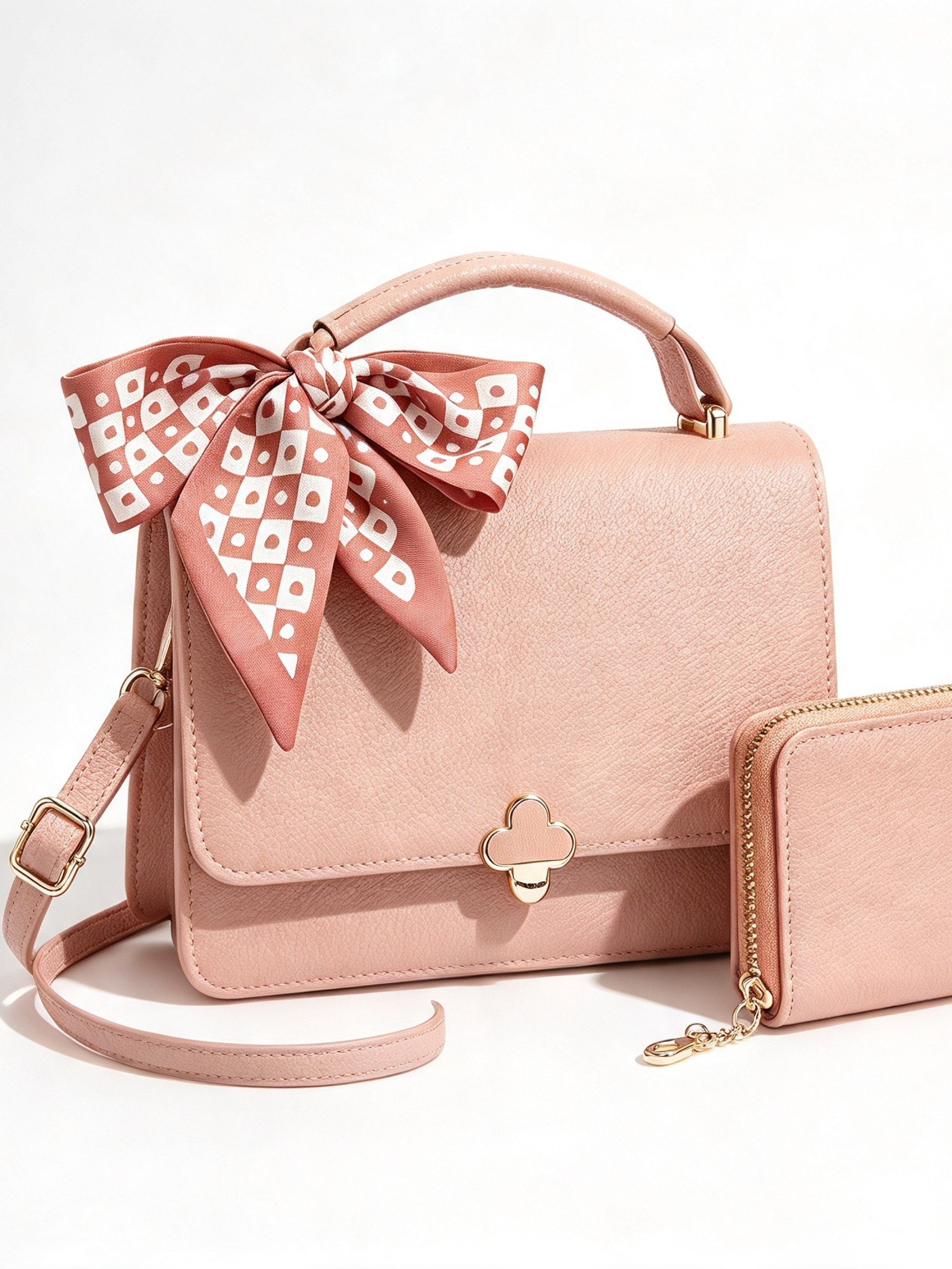 Bolsa feminina com carteira 519