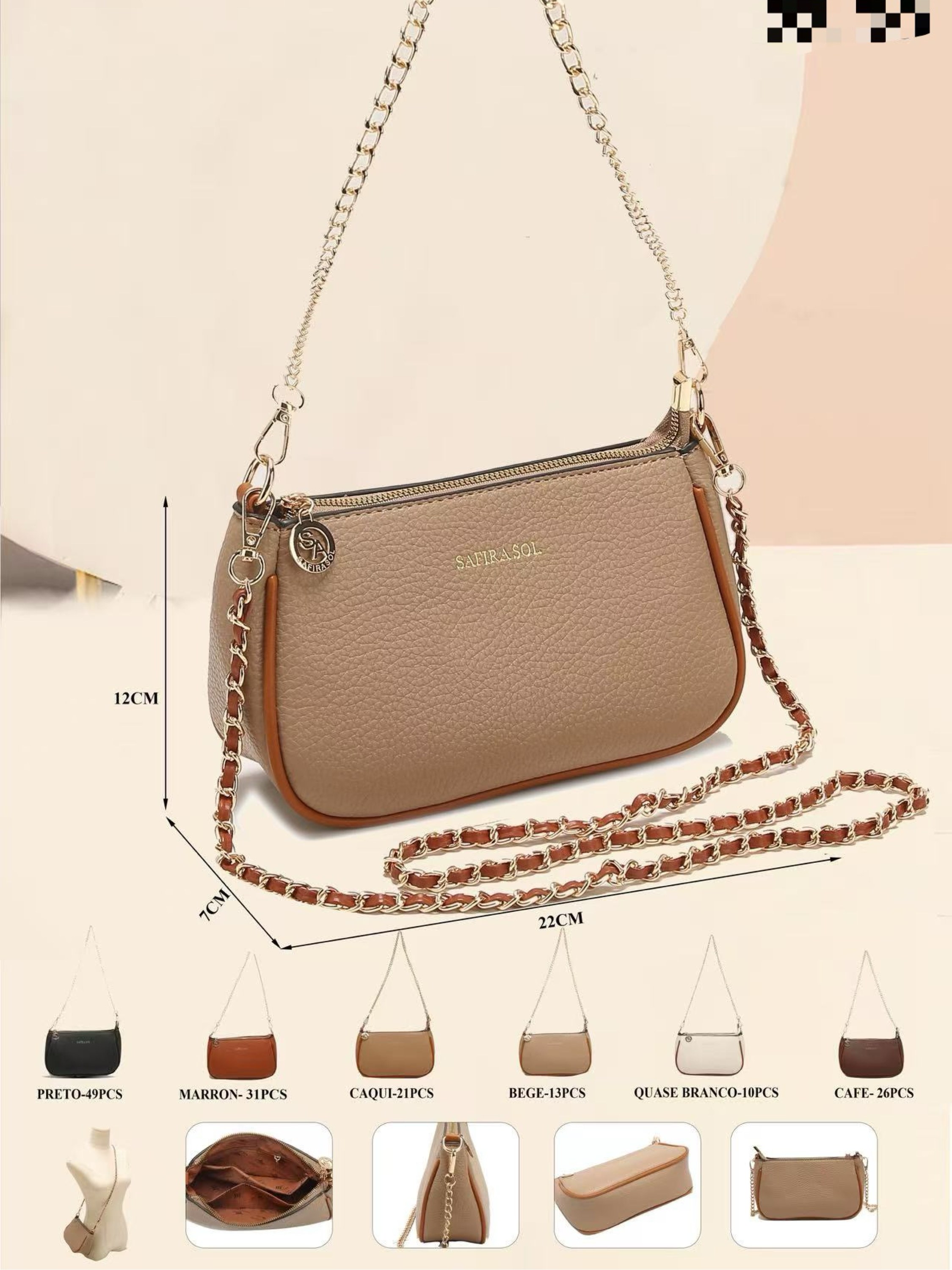 Bolsas de feminina de moda 21270