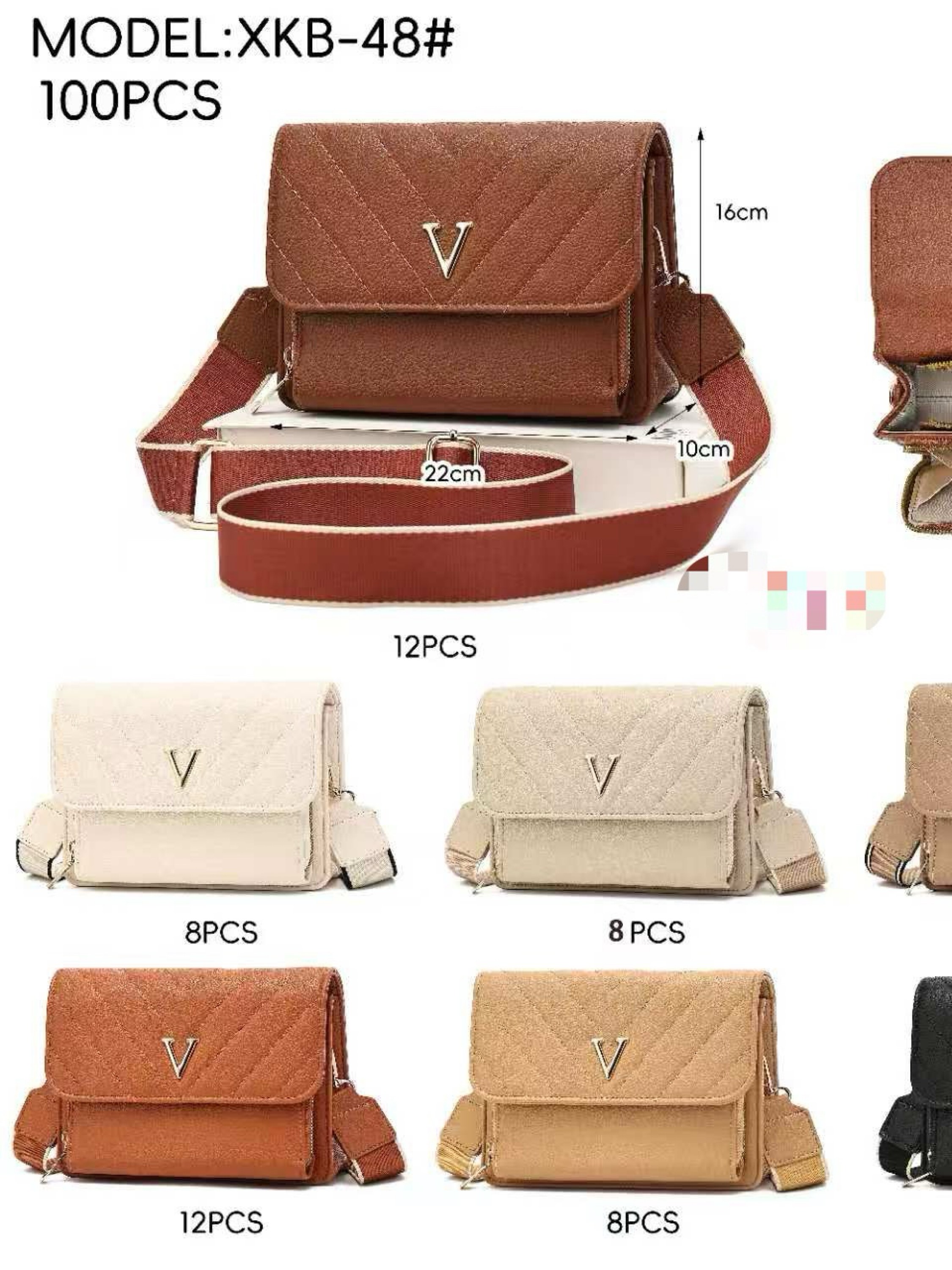 Bolsa feminina 48