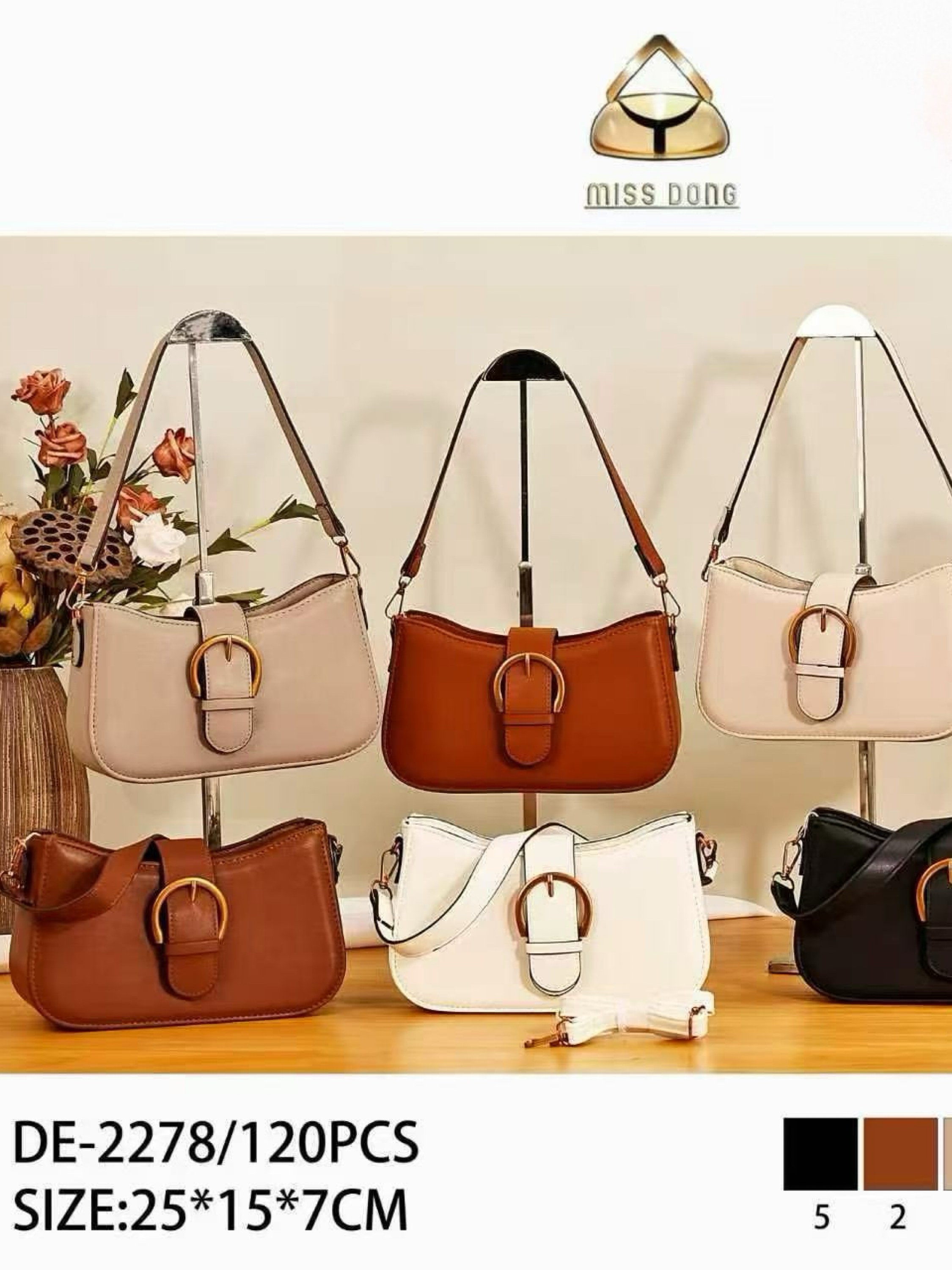 Bolsa feminina de moda 2278