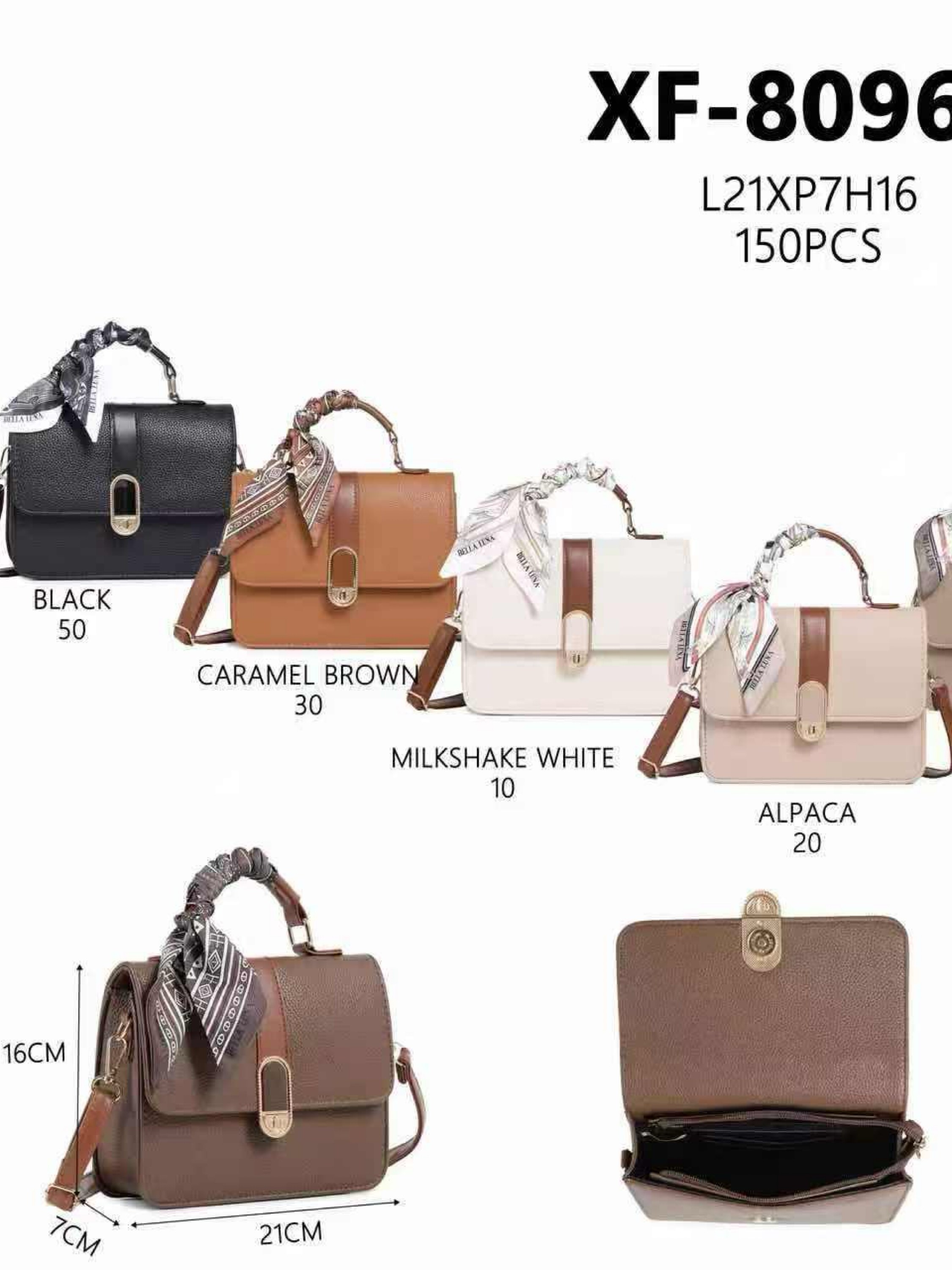 Bolsa feminina 8096