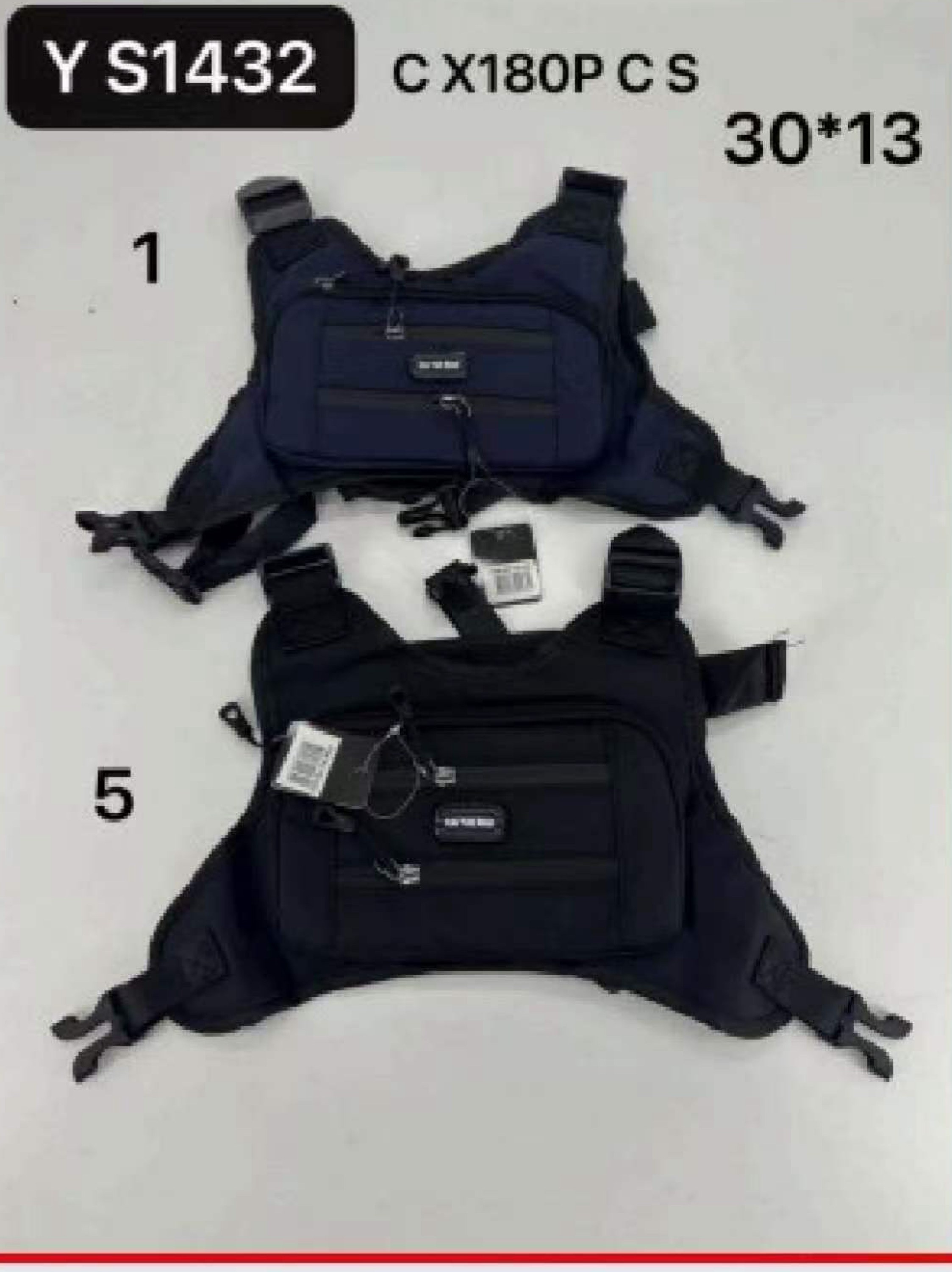 bolsa de peito