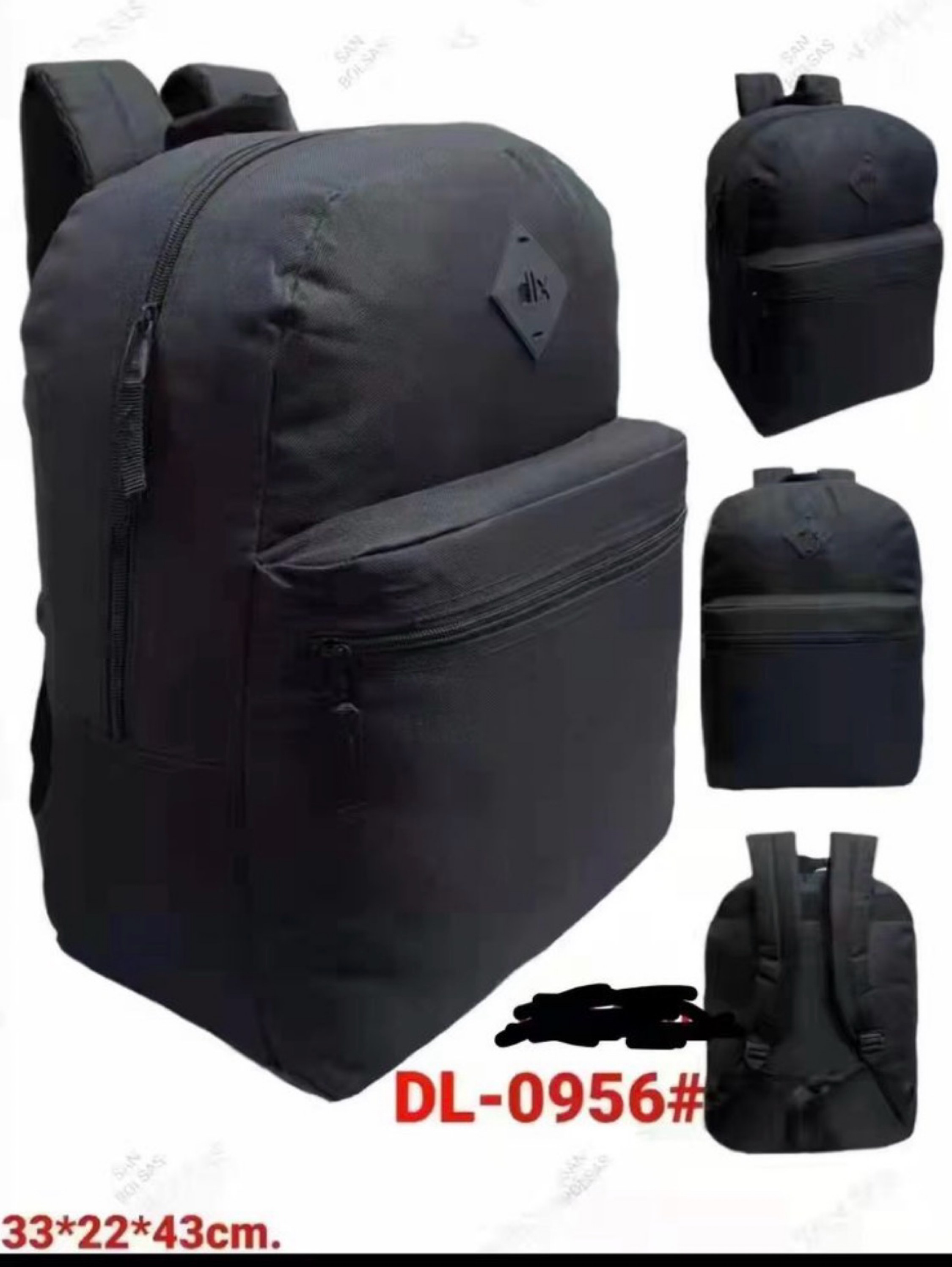 muchila preto