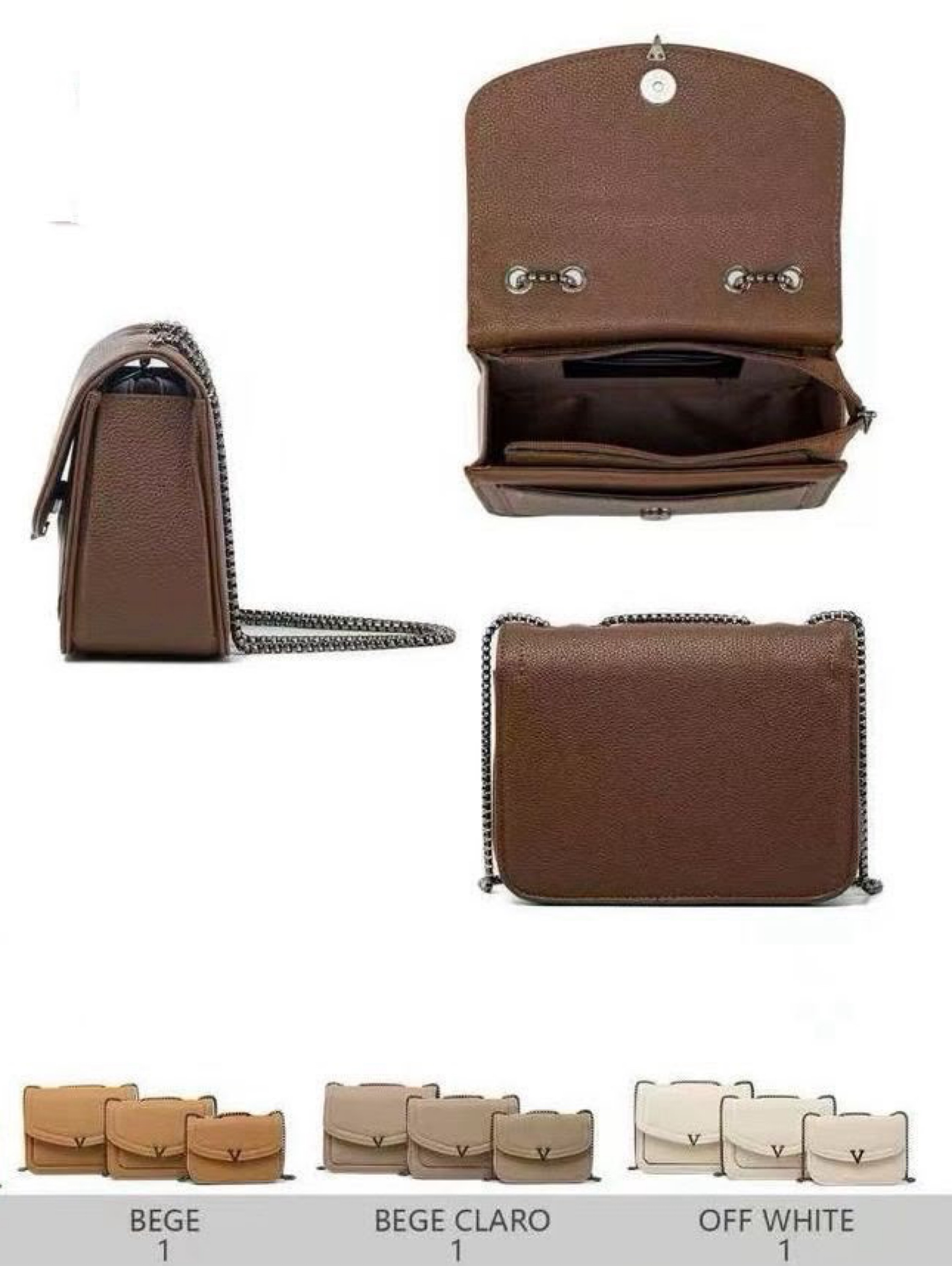 Kit 3 peças