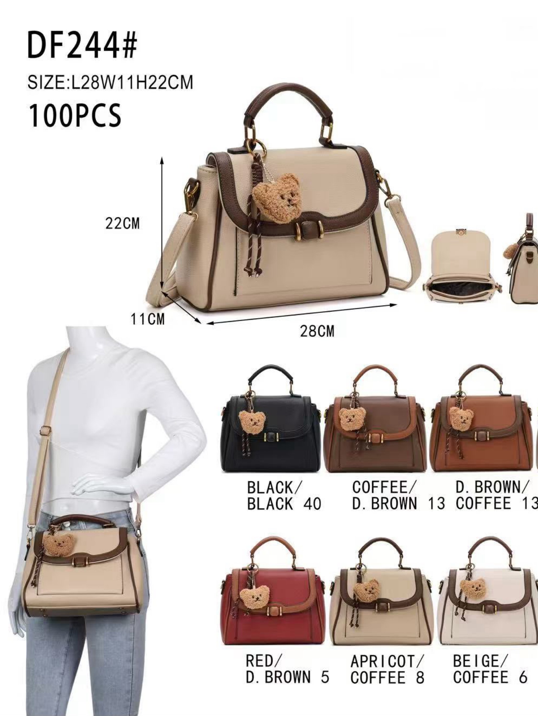 Bolsas transversal