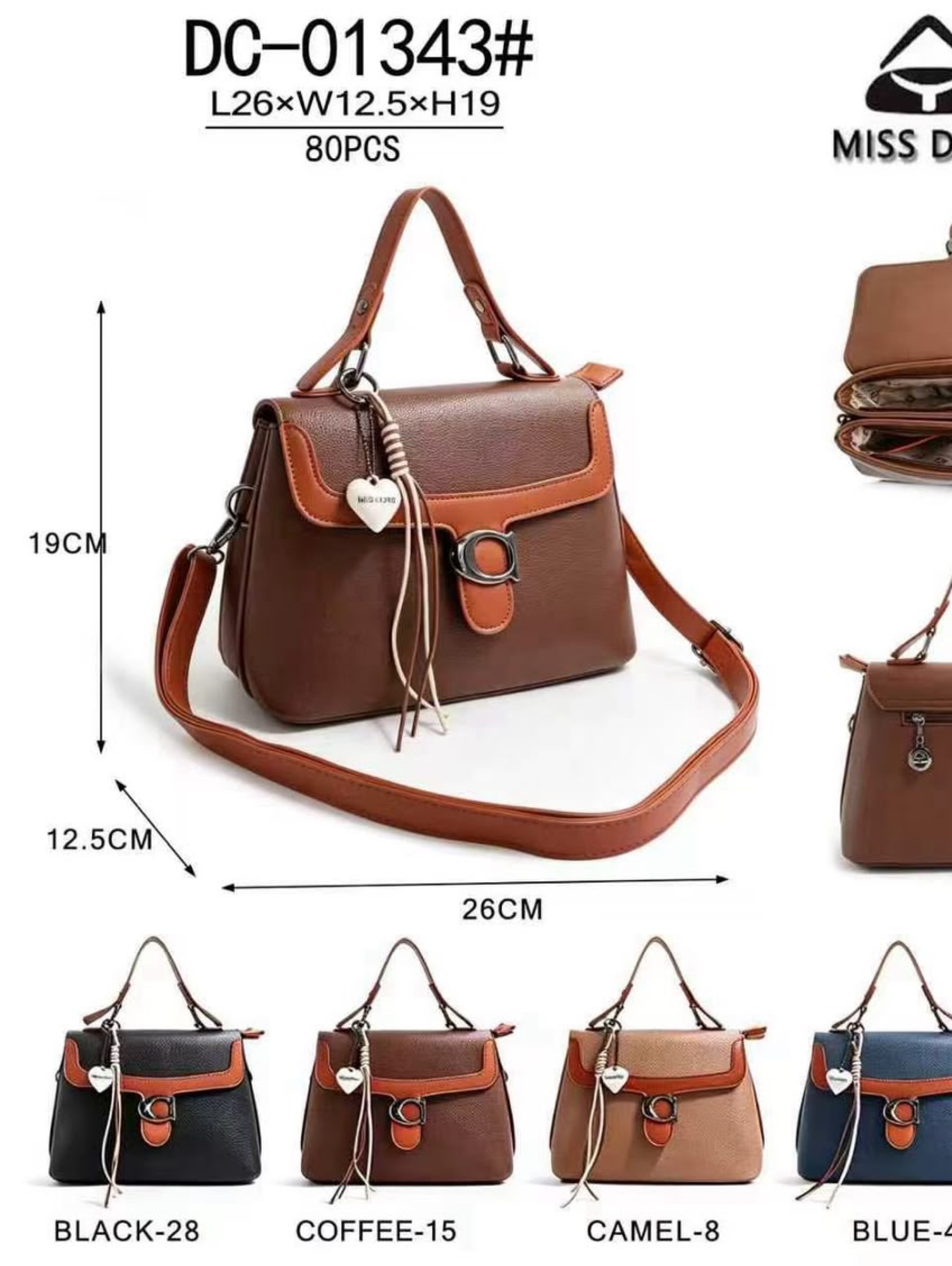 Bolsa transversal