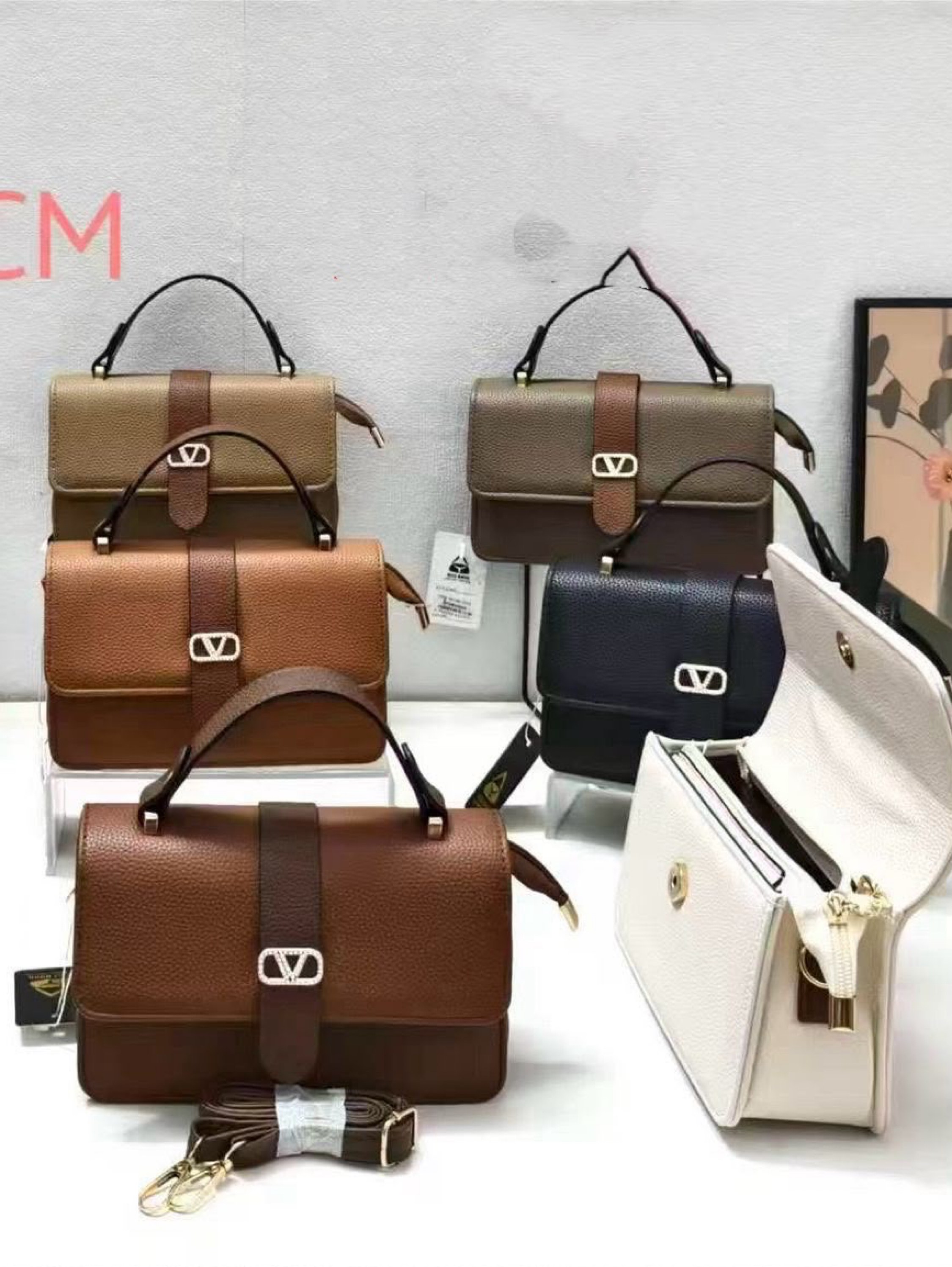 Bolsa de lado