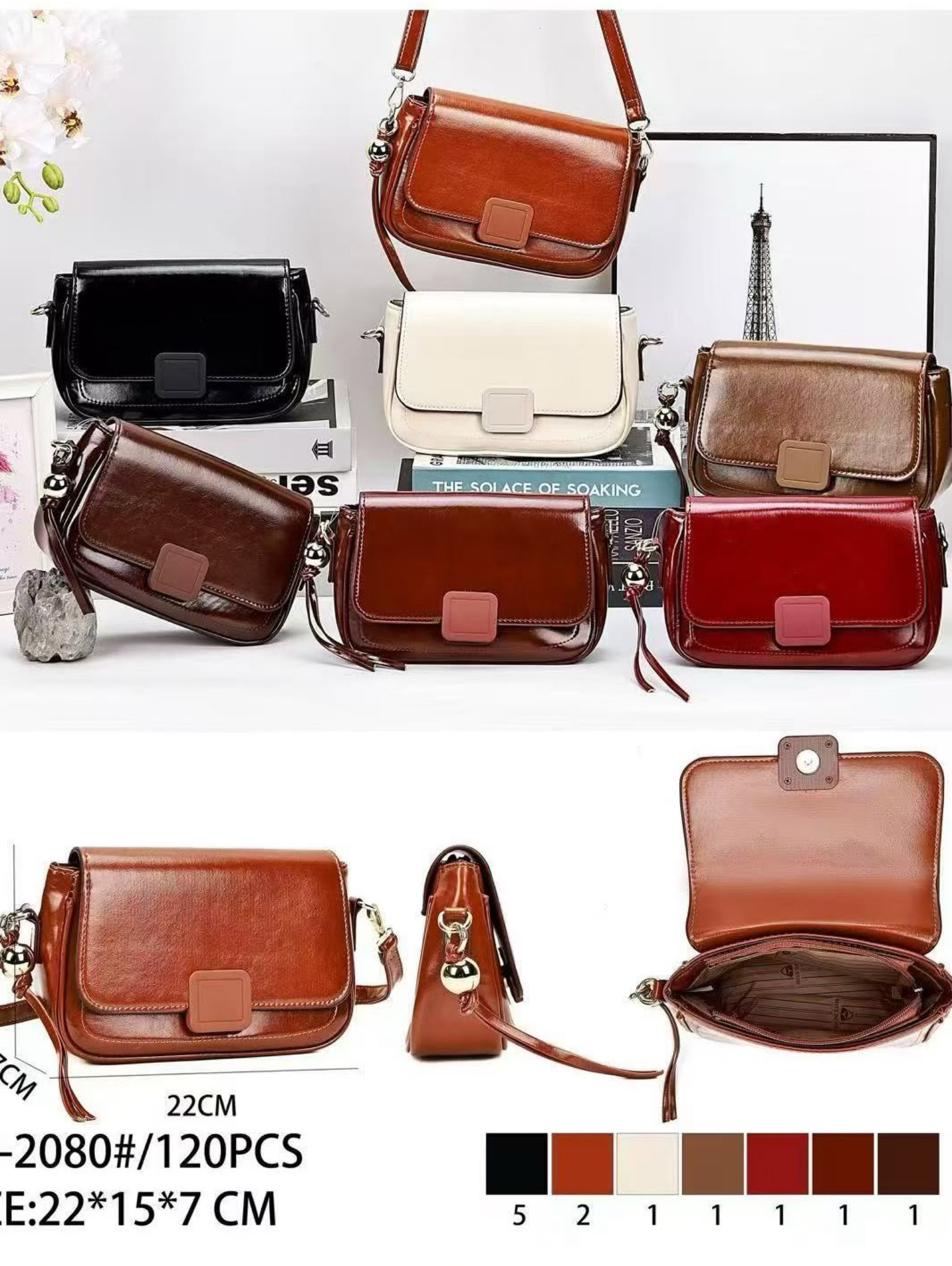 Bolsas transversal