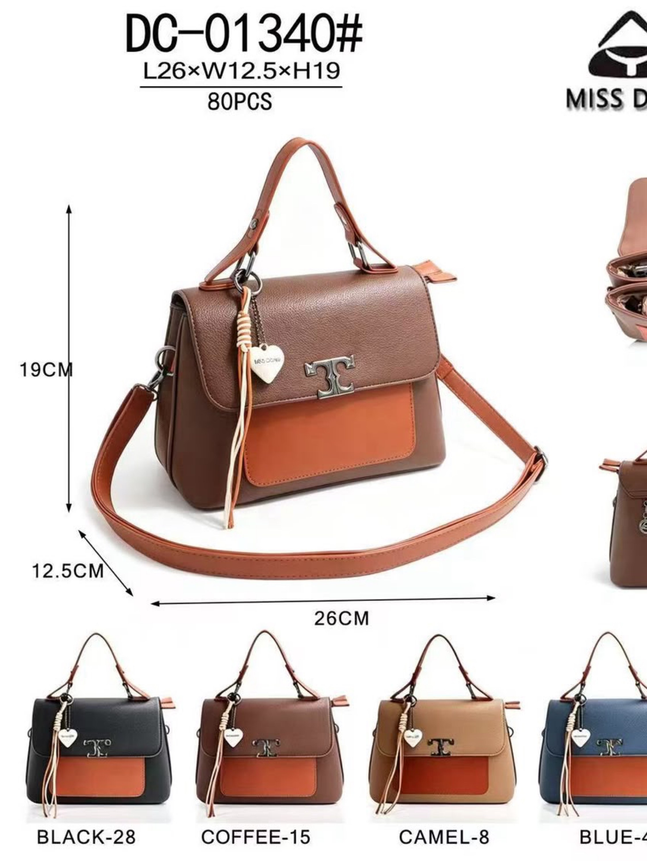 Bolsas transversal