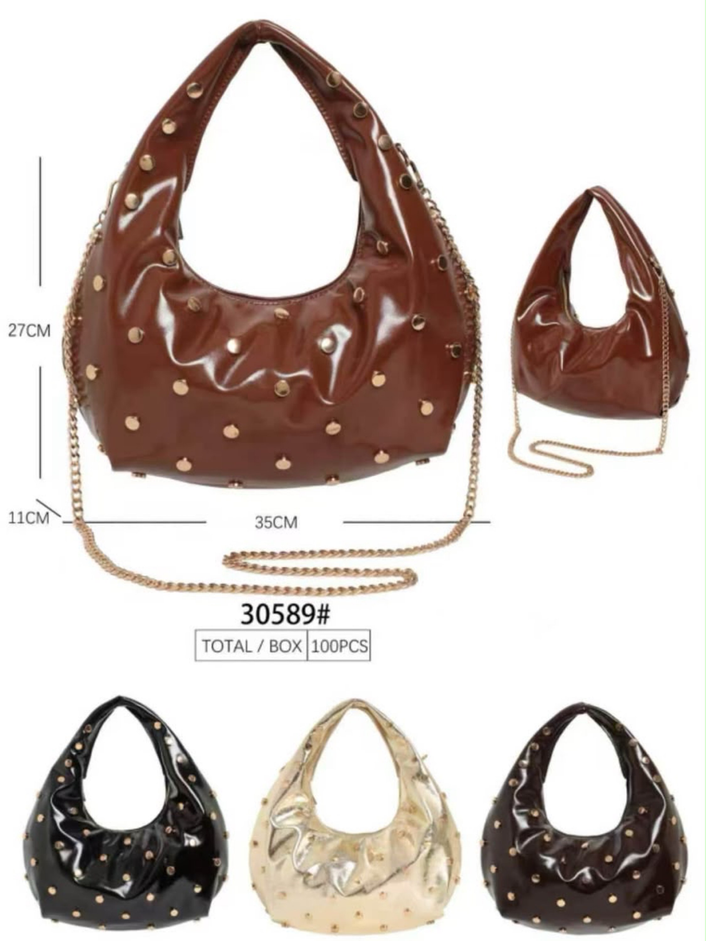 Bolsas meia lua