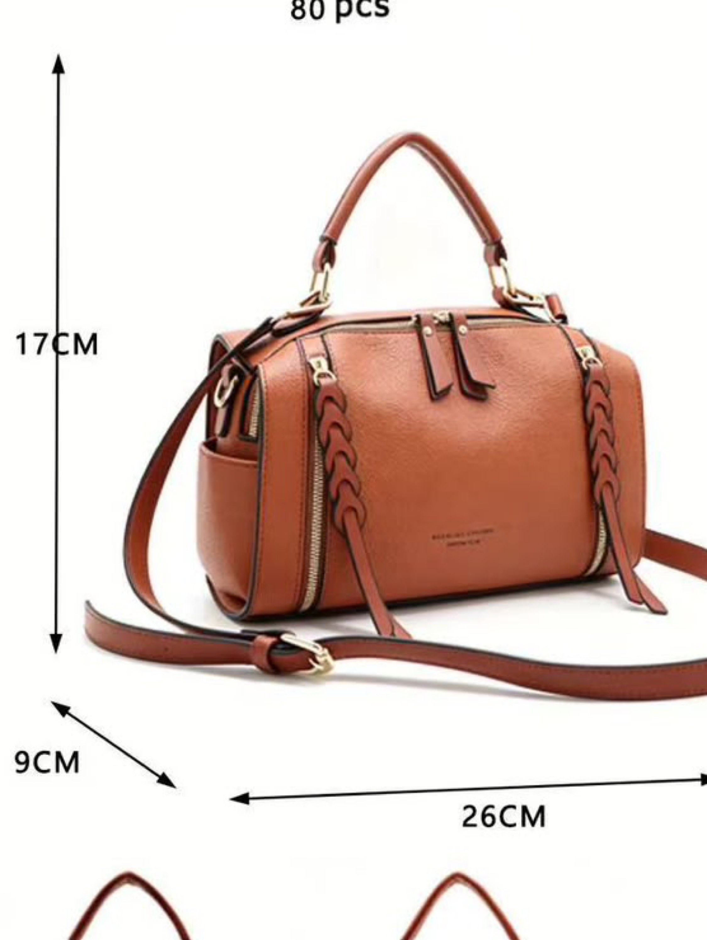 Bolsas baú transversal