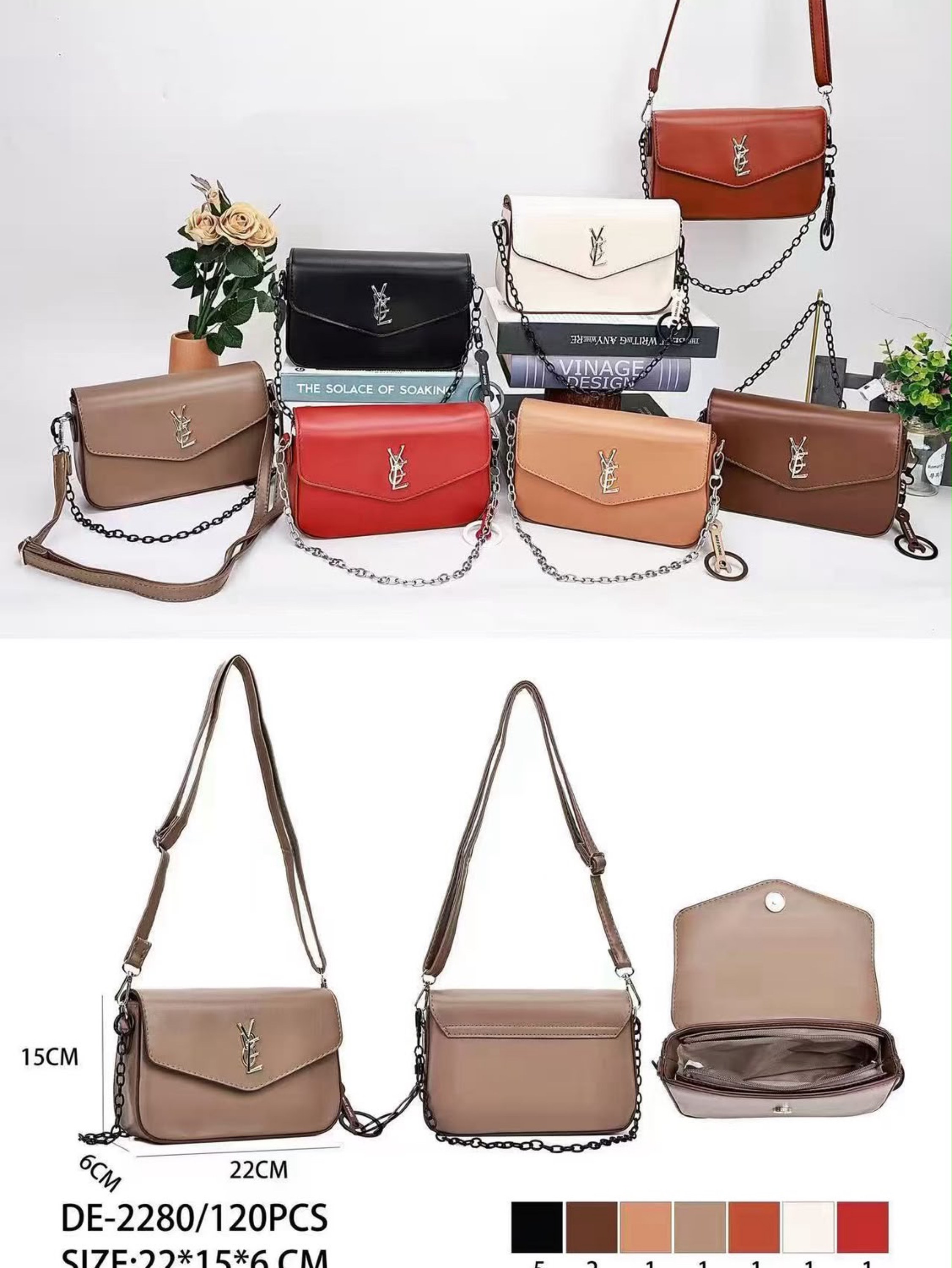 Bolsas transversal