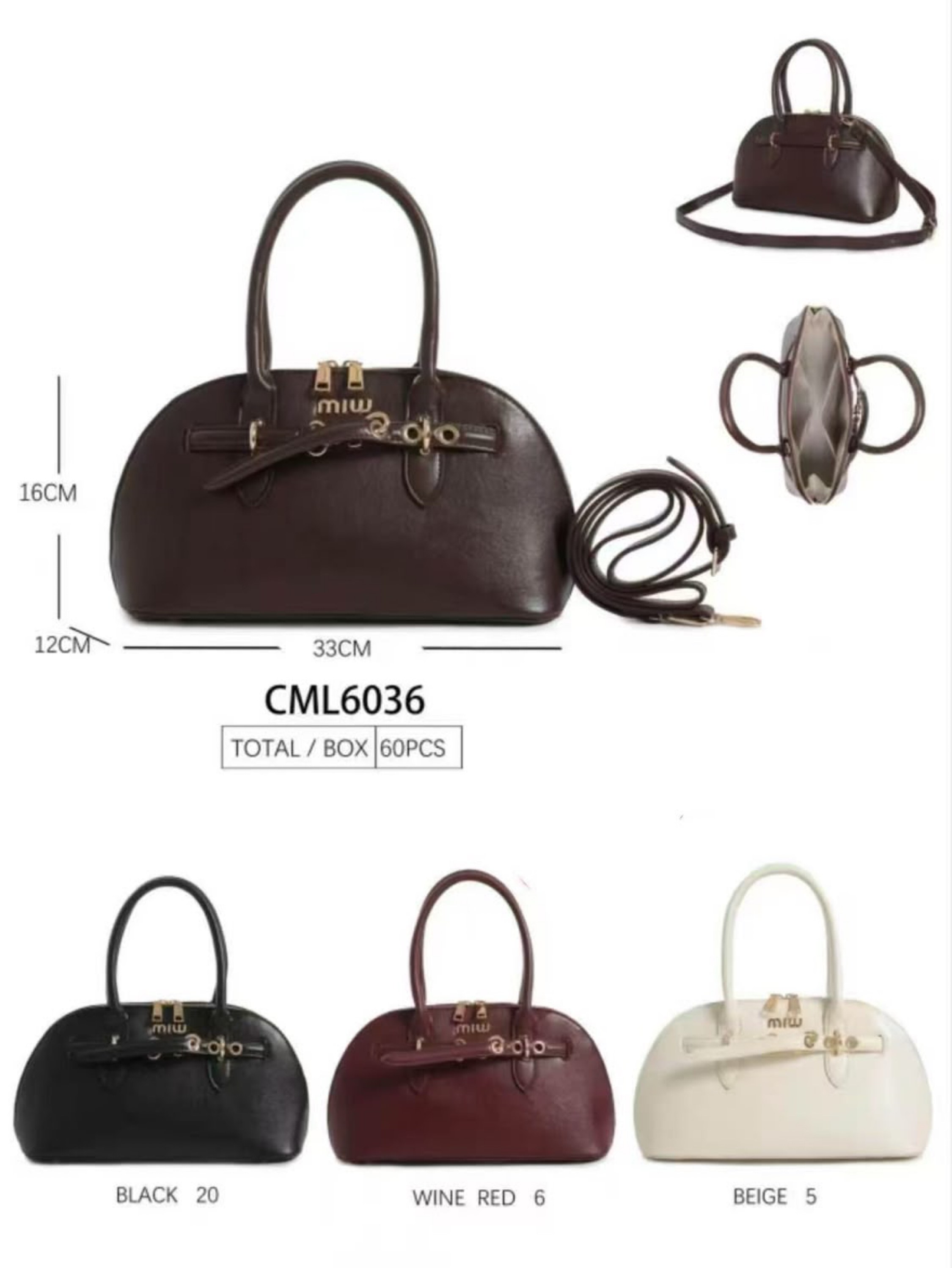 Bolsa casual miw