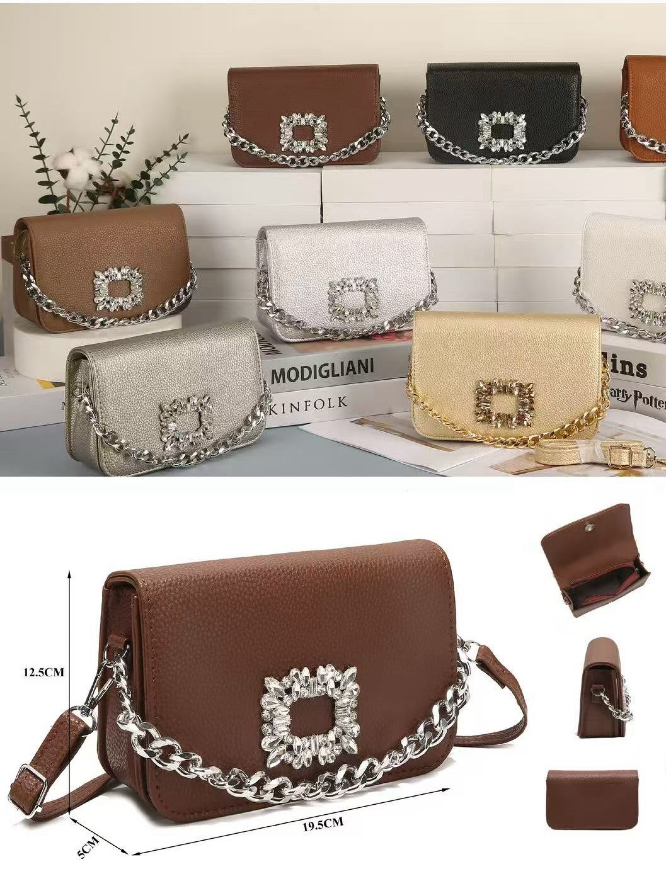 Bolsas de lado