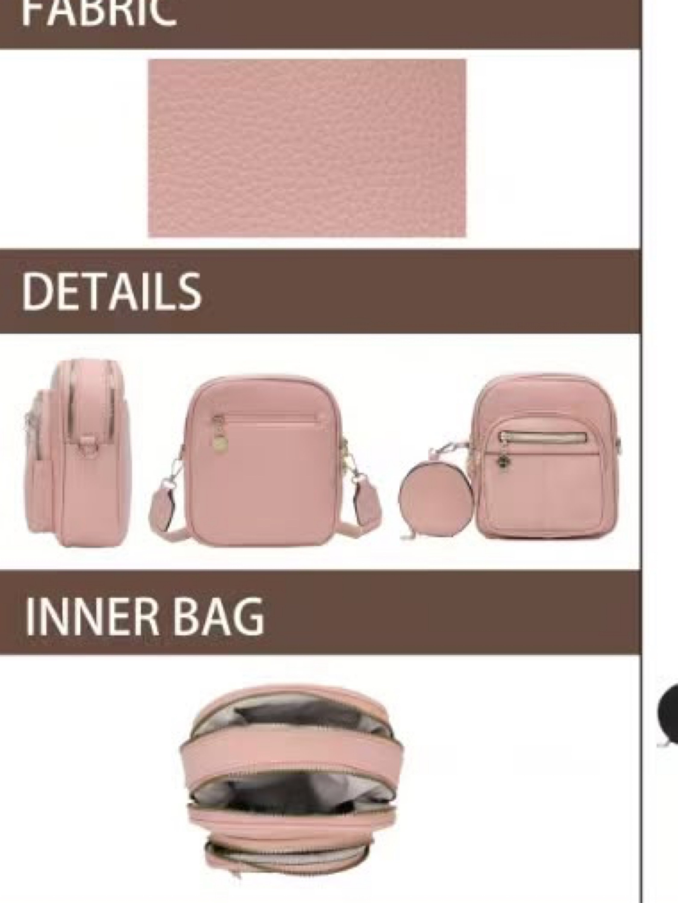 Bolsas transversal