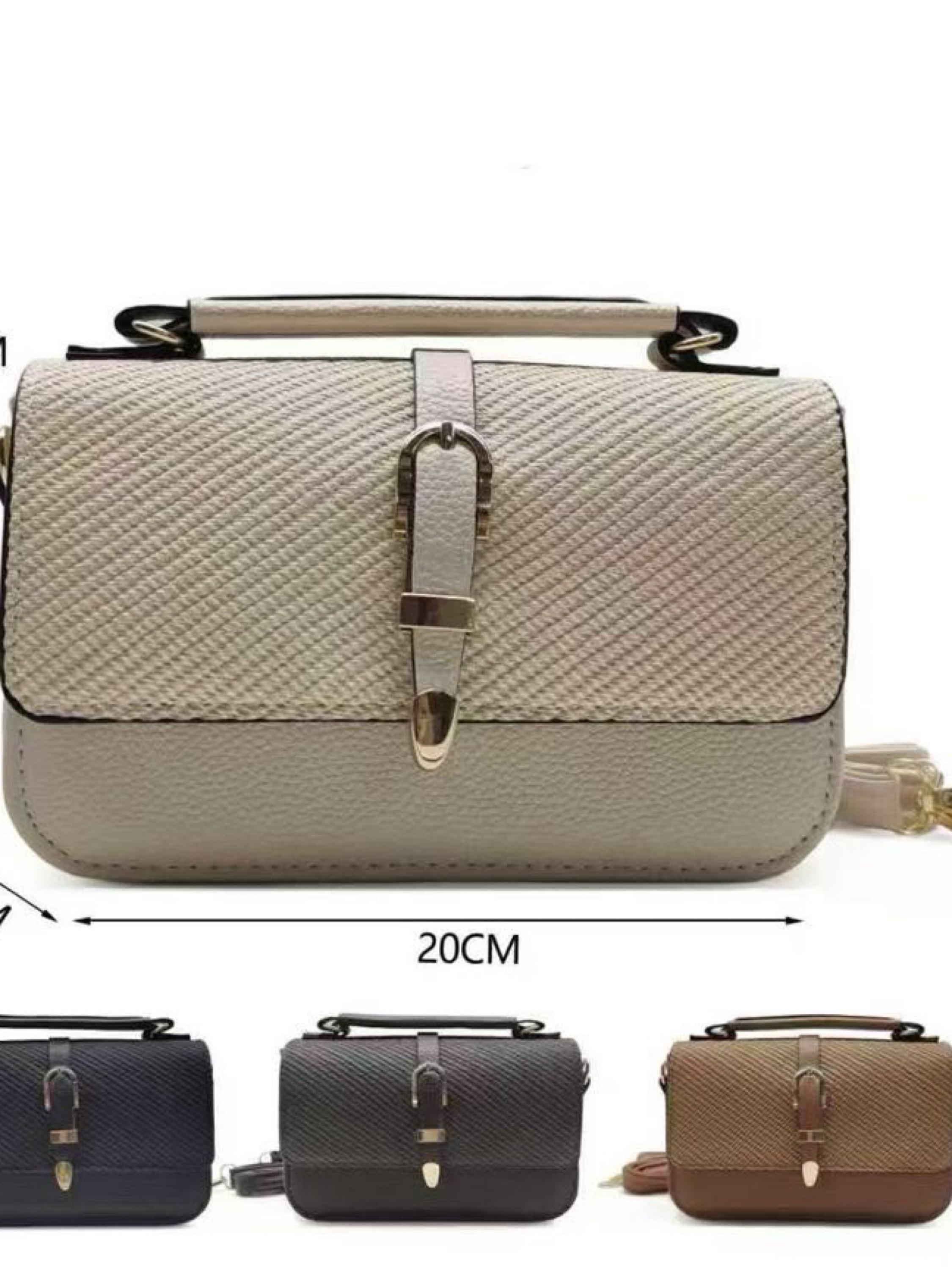 Bolsas com 2 cores