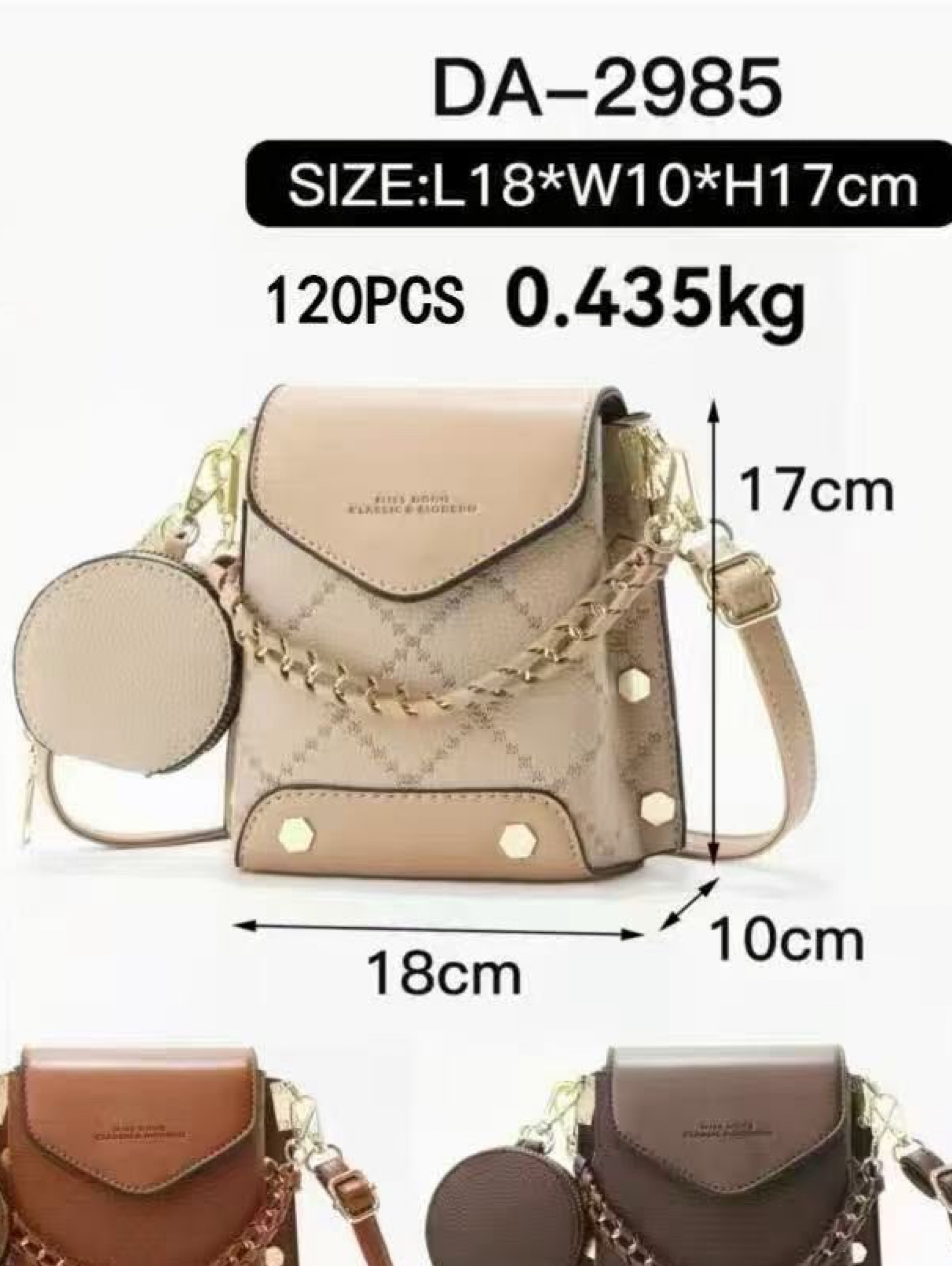 Bolsas transversal