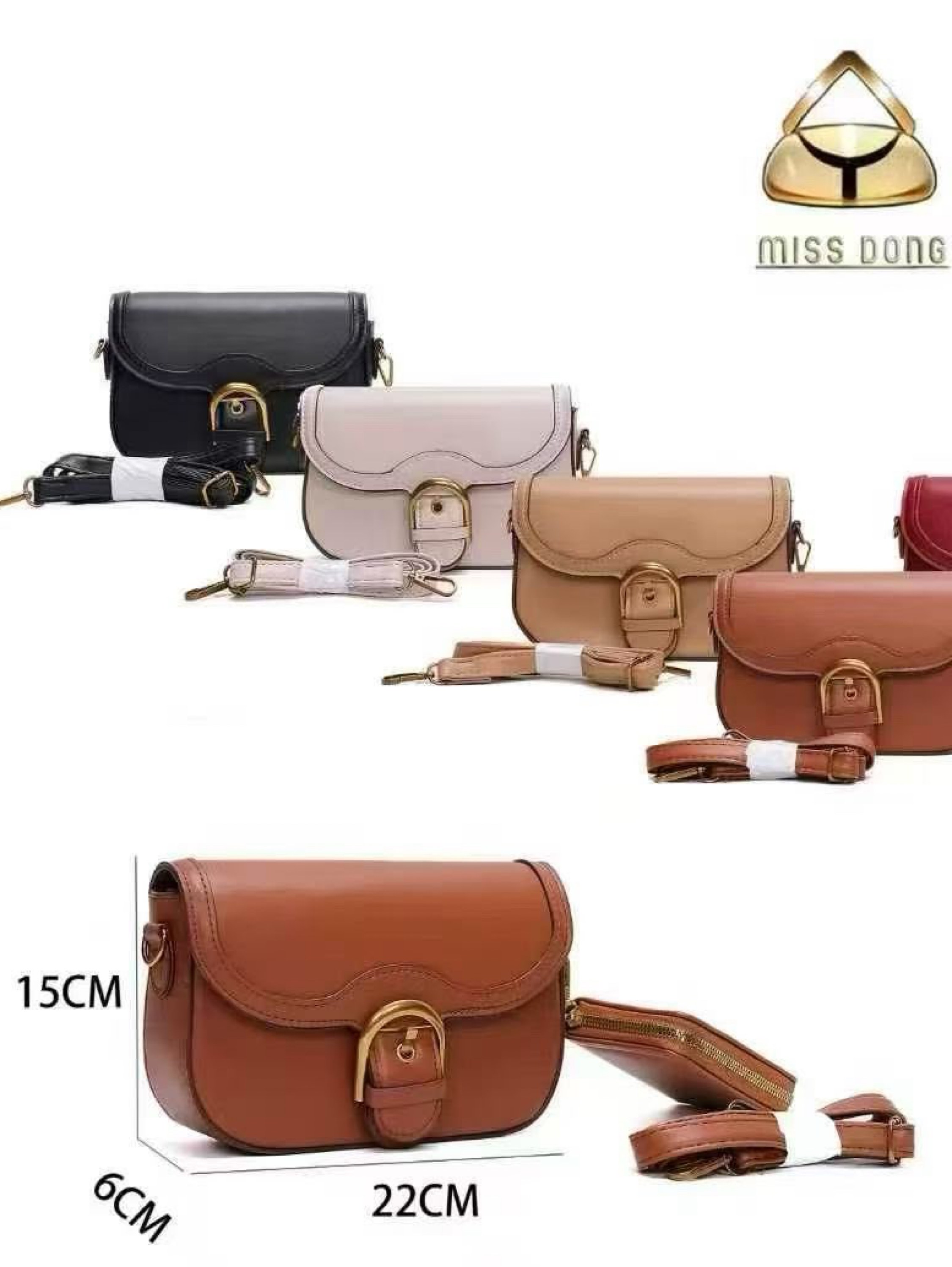 Bolsas transversal