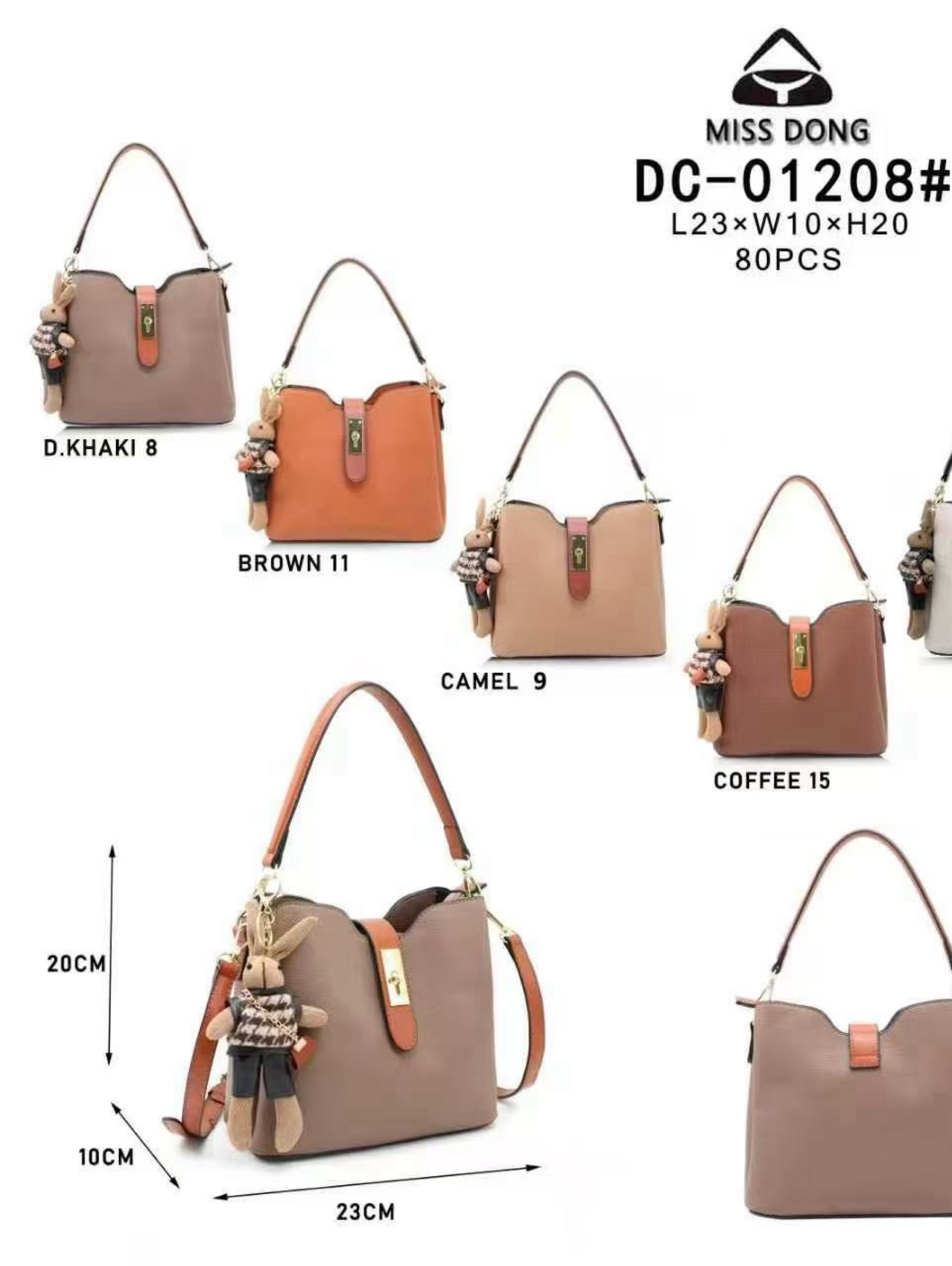 Bolsa transversal