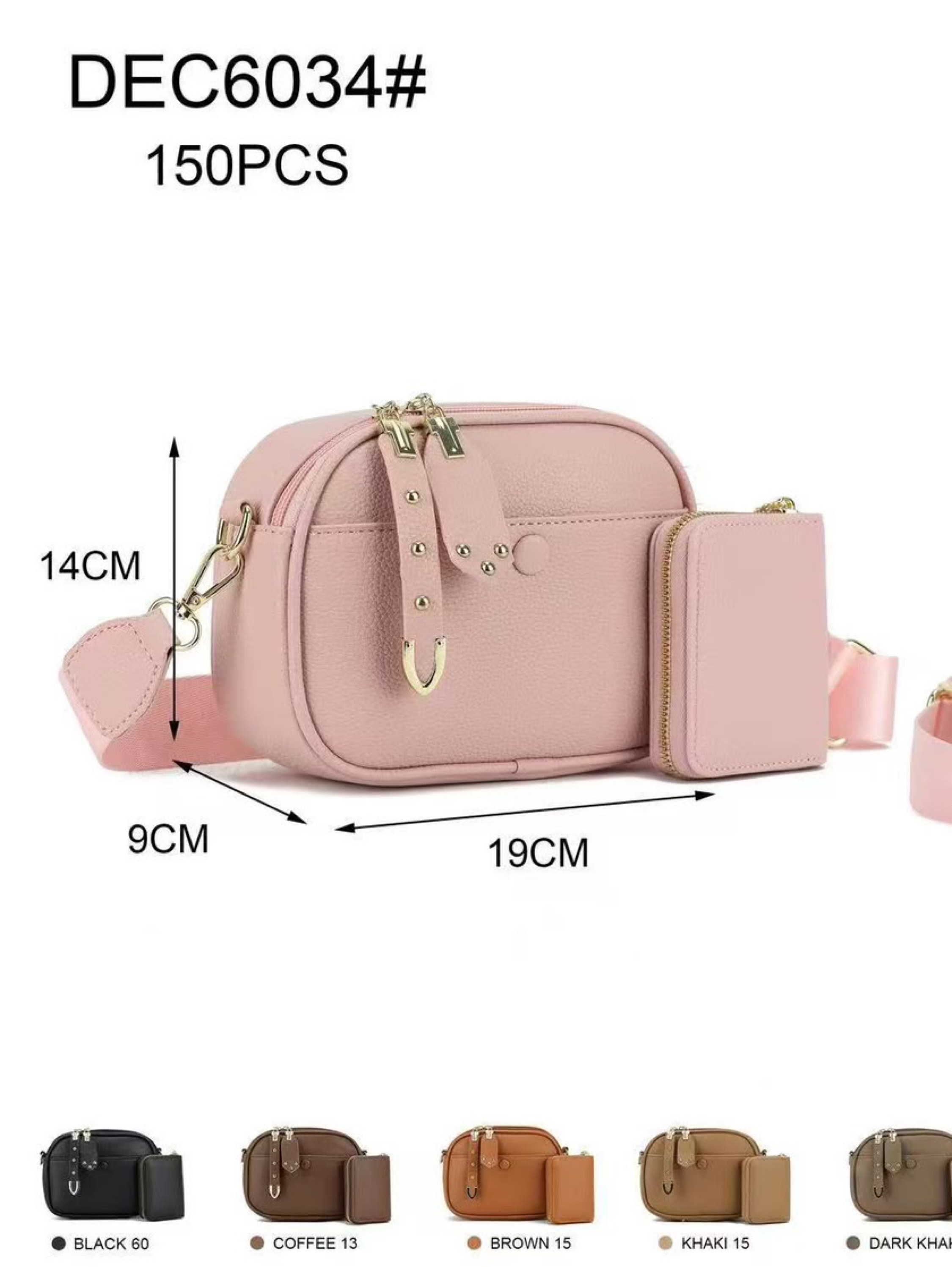 Bolsas de lado