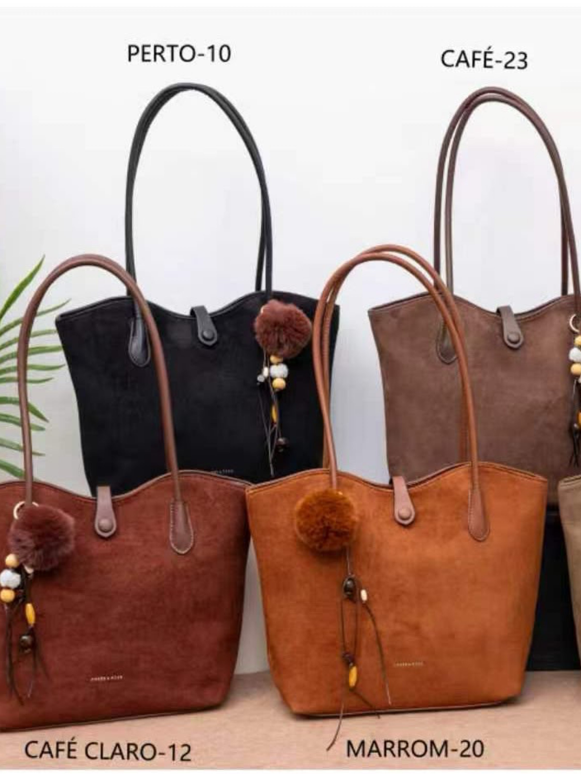 Bolsas sacola de ombro
