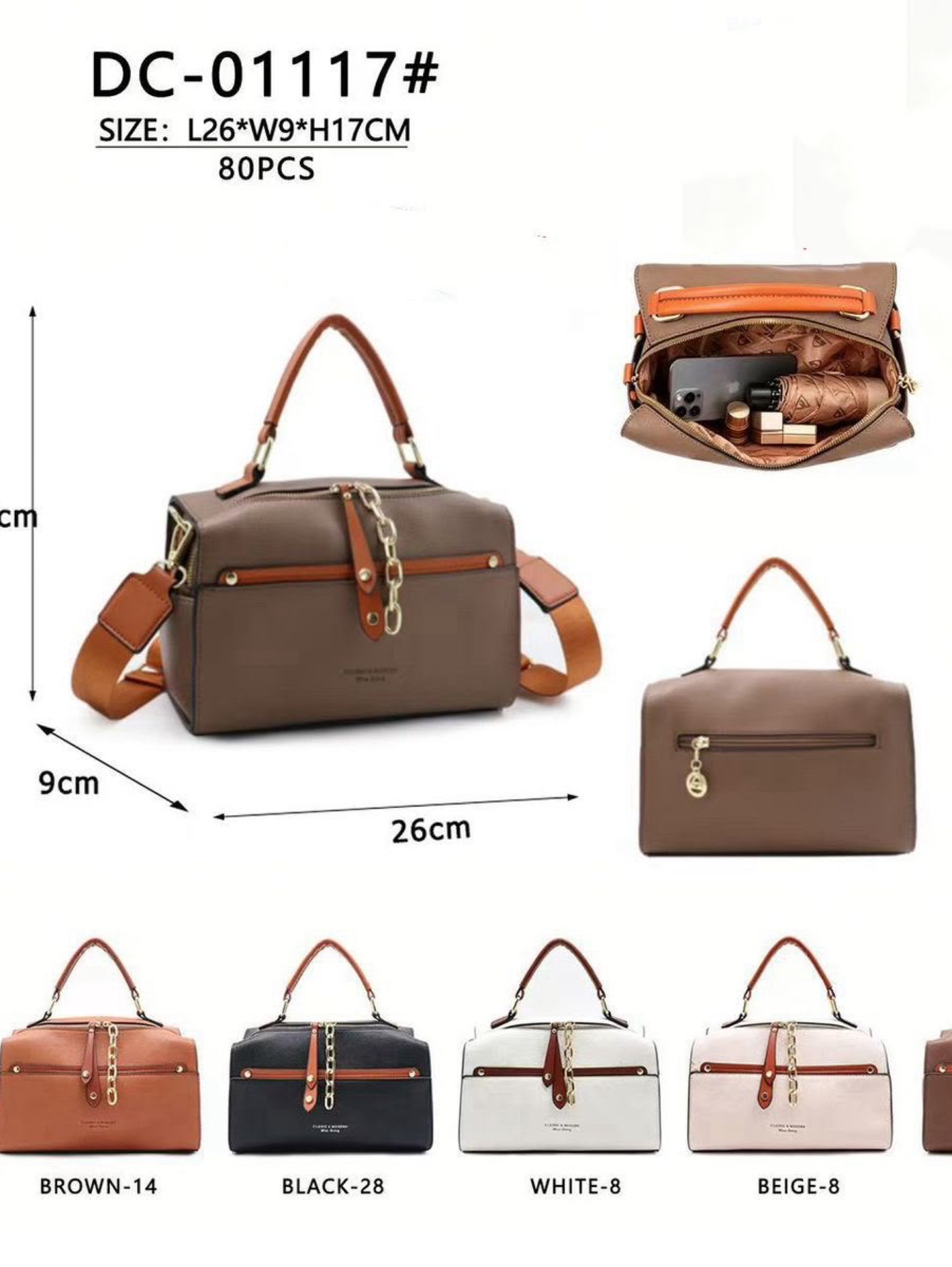 Bolsas baú