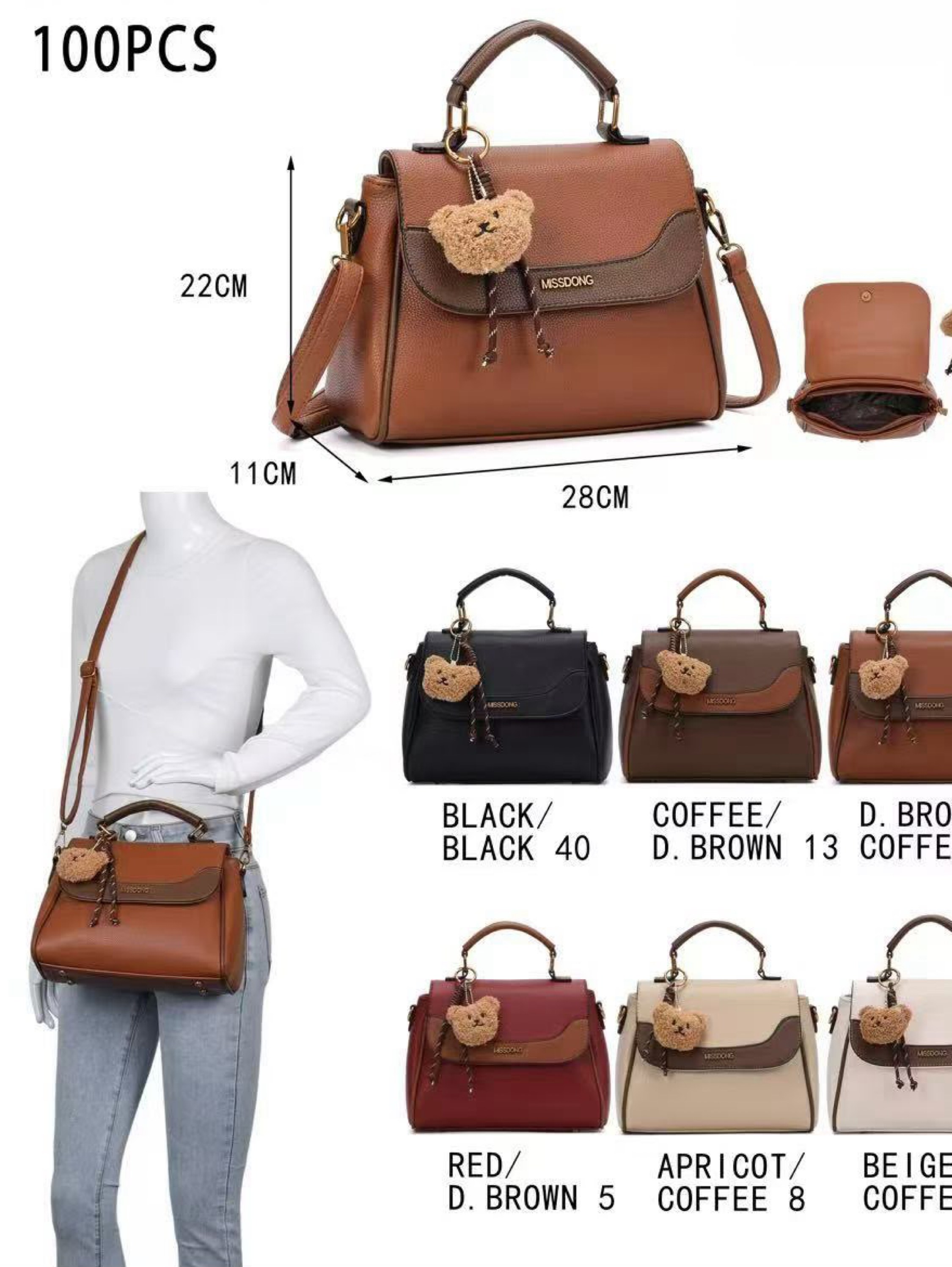Bolsas transversal