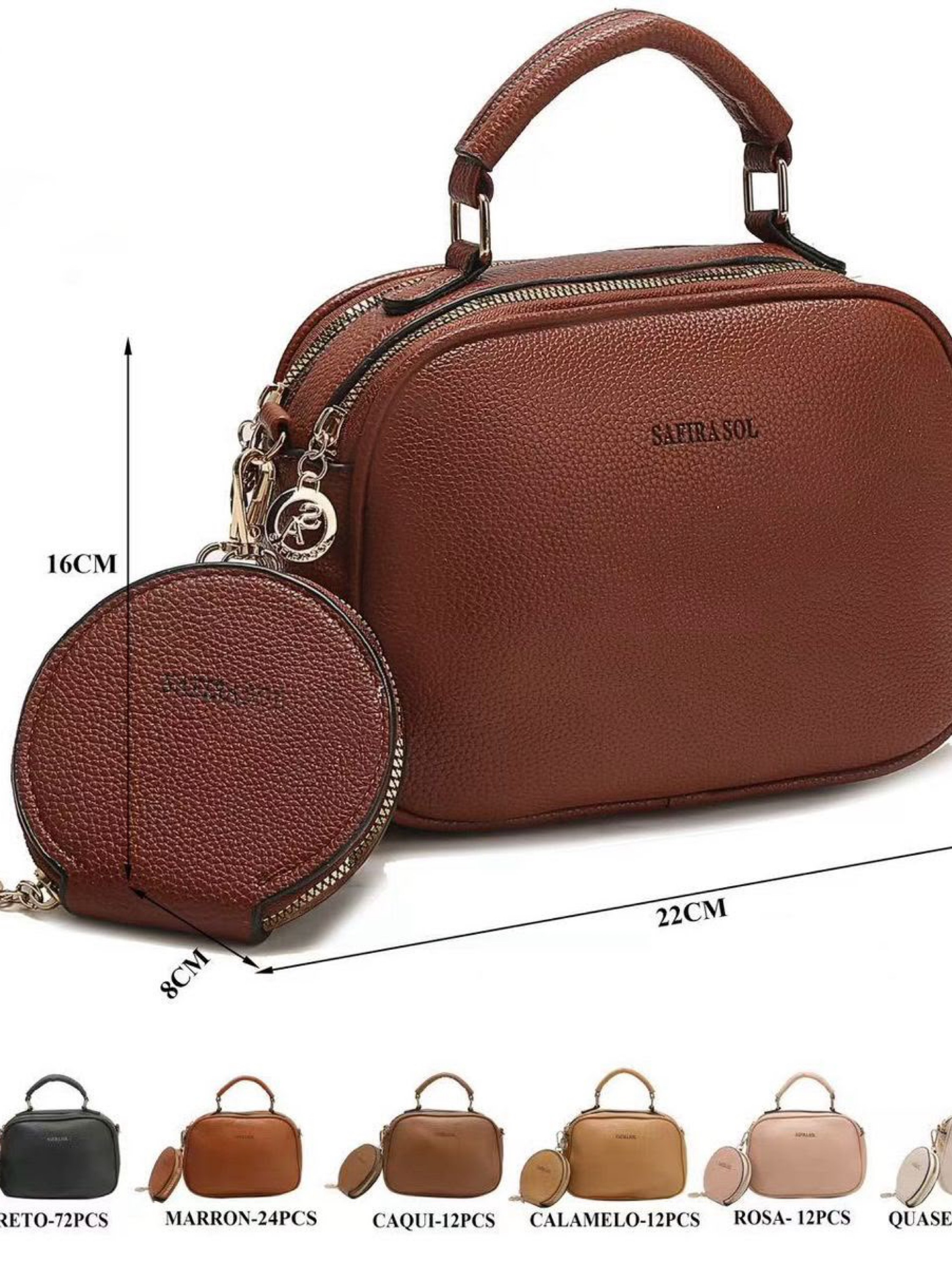 Bolsas transversal