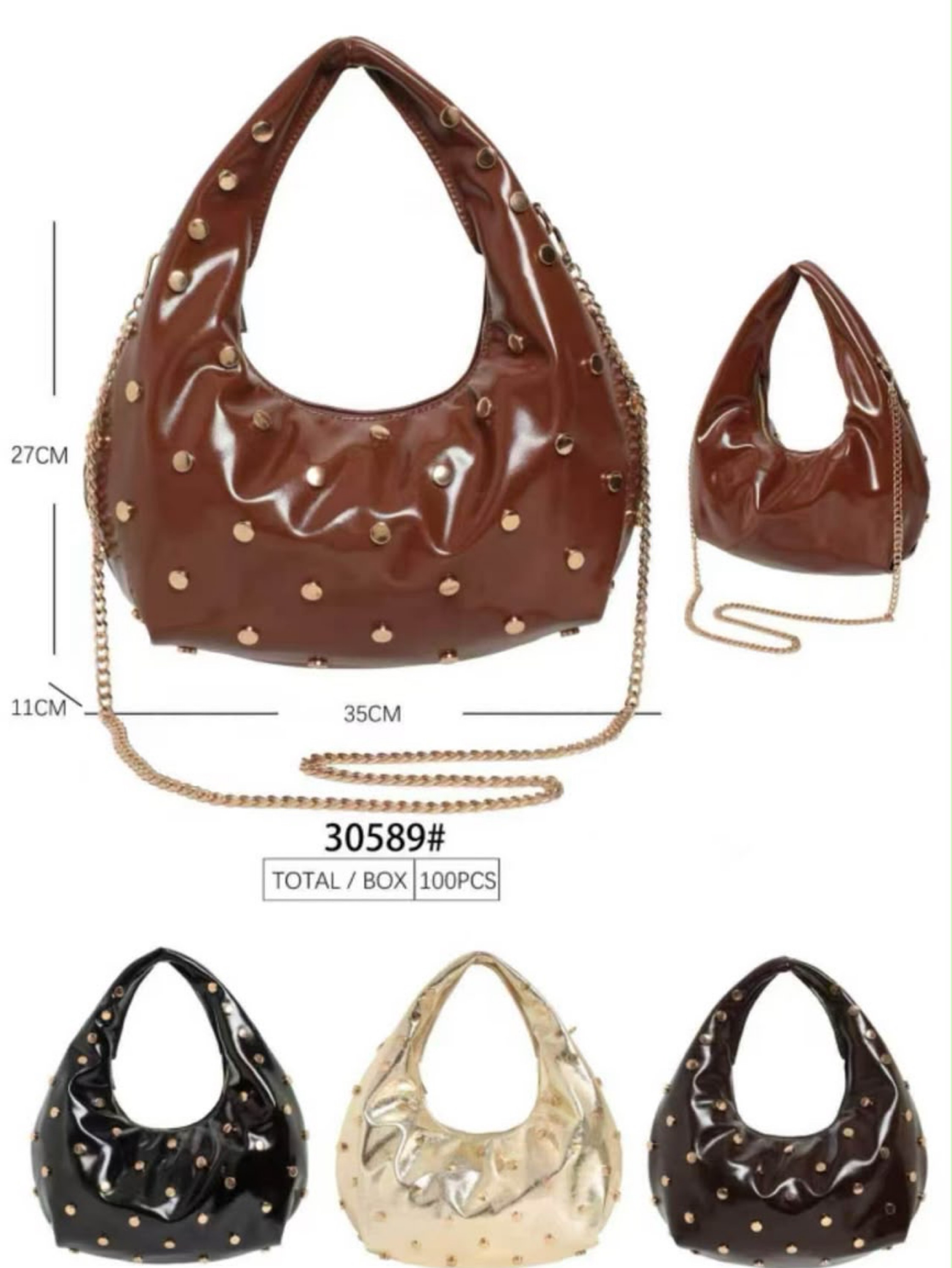 Bolsa a meia lua