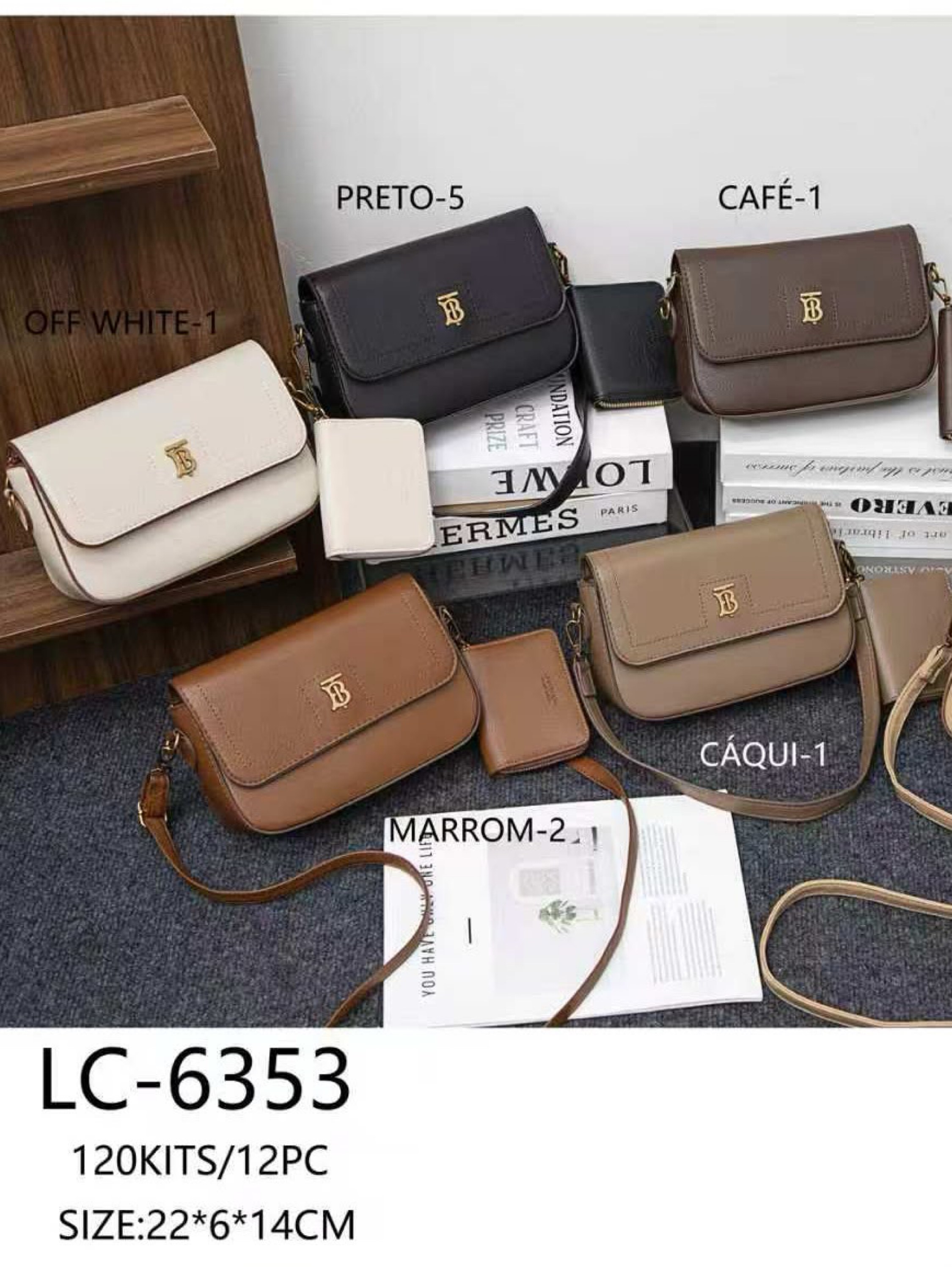 Bolsas transversal