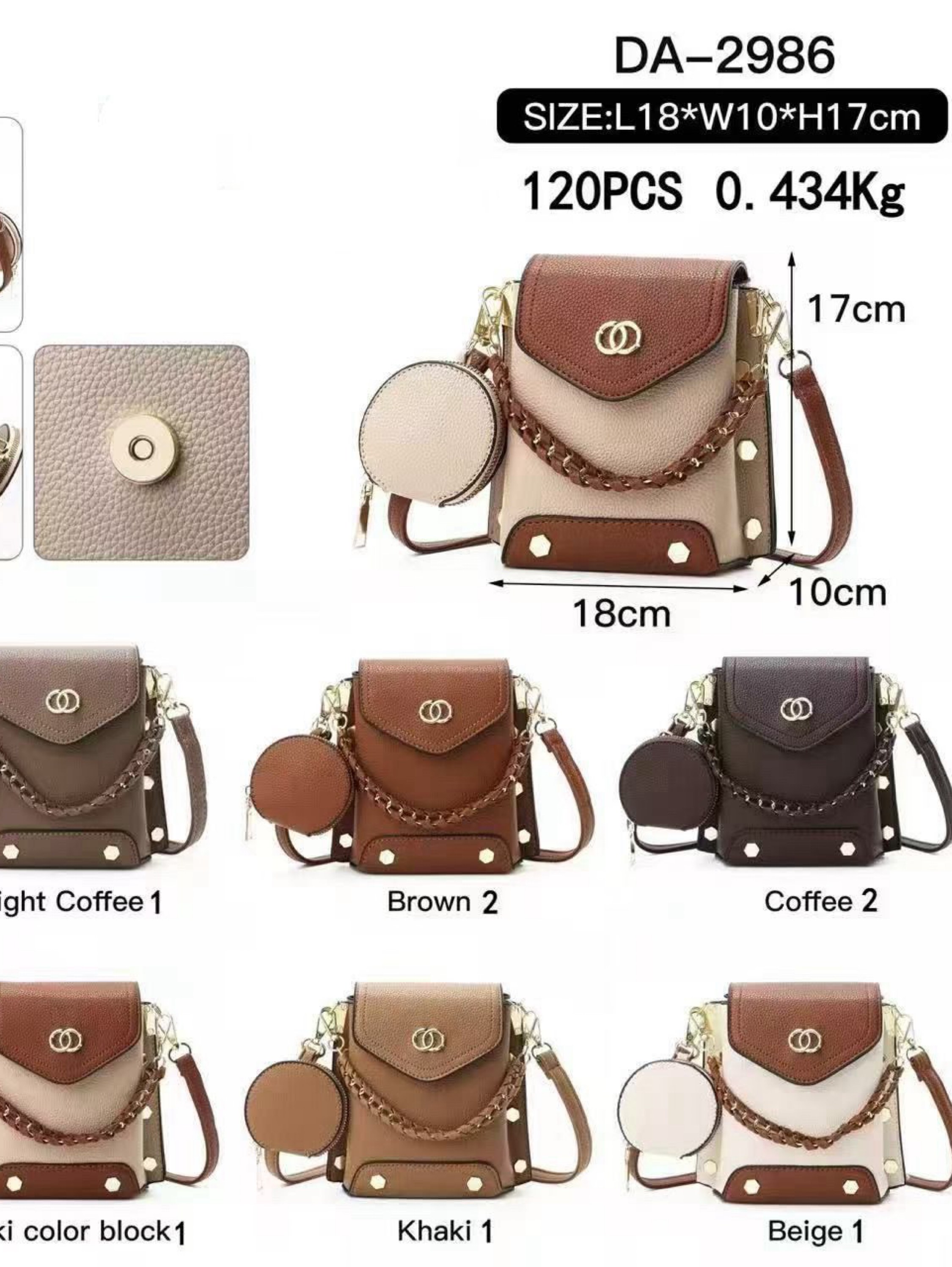Bolsas transversal tiracolo