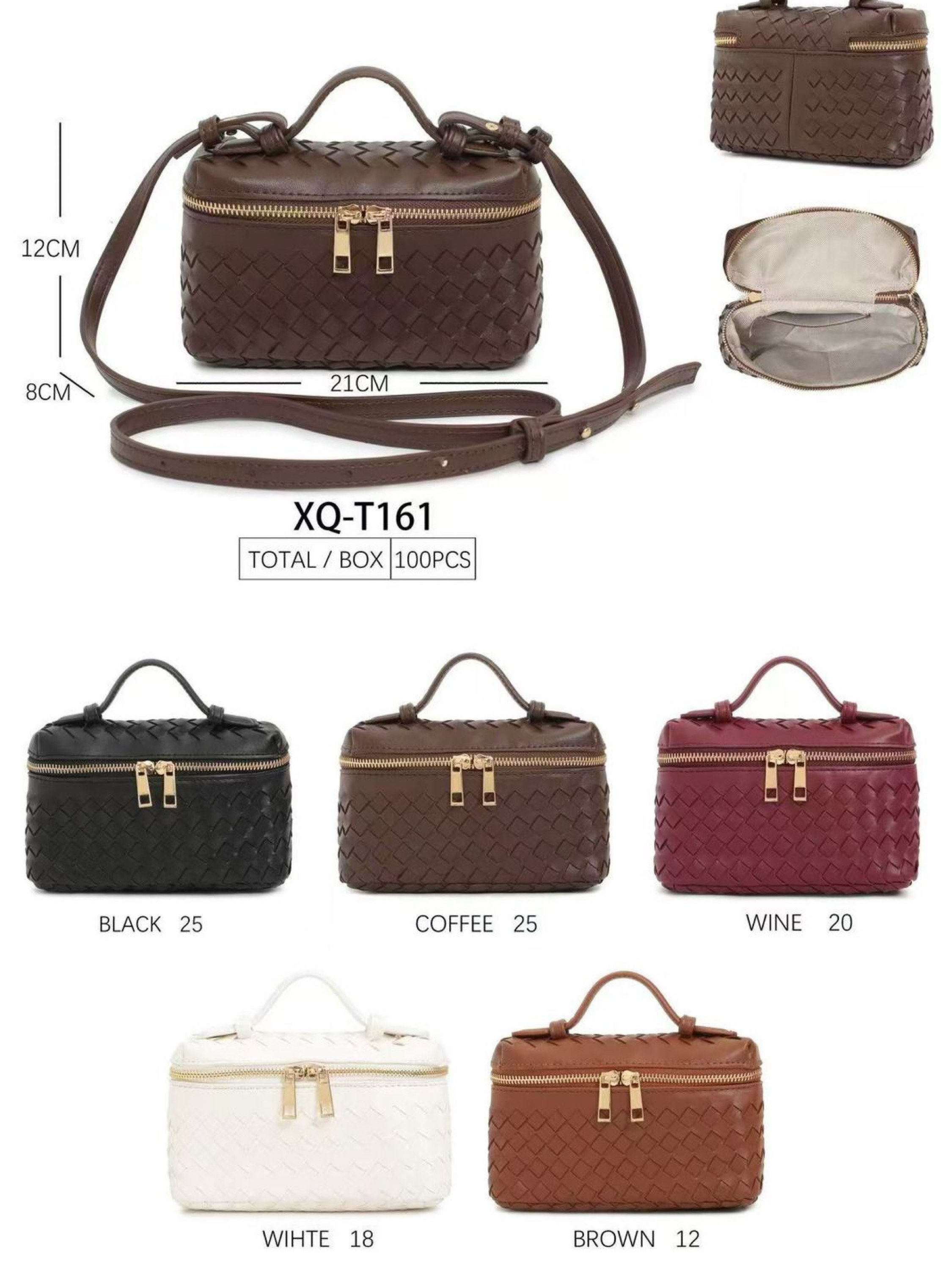 Bolsas transversal bau