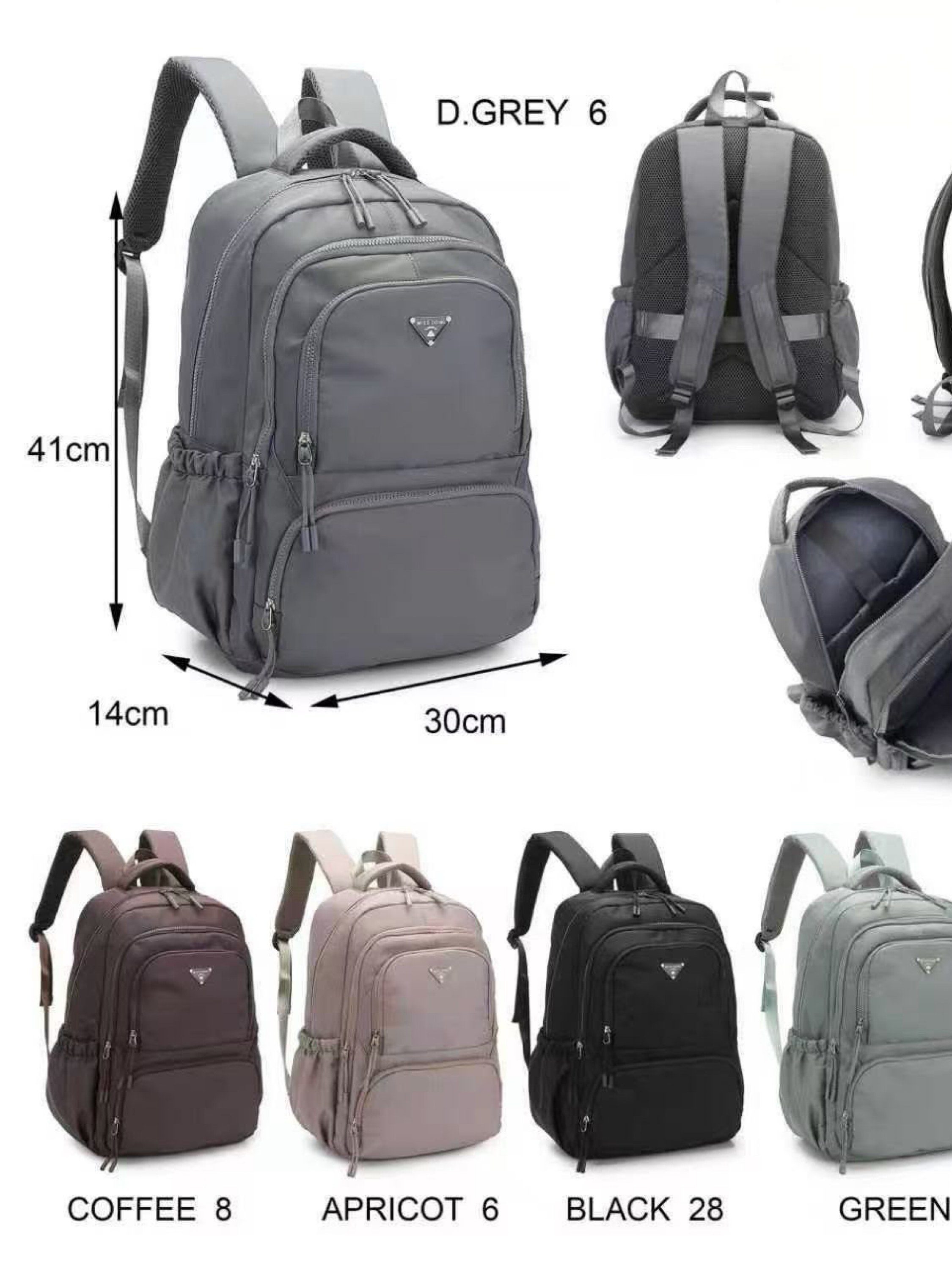 Mochila unisex