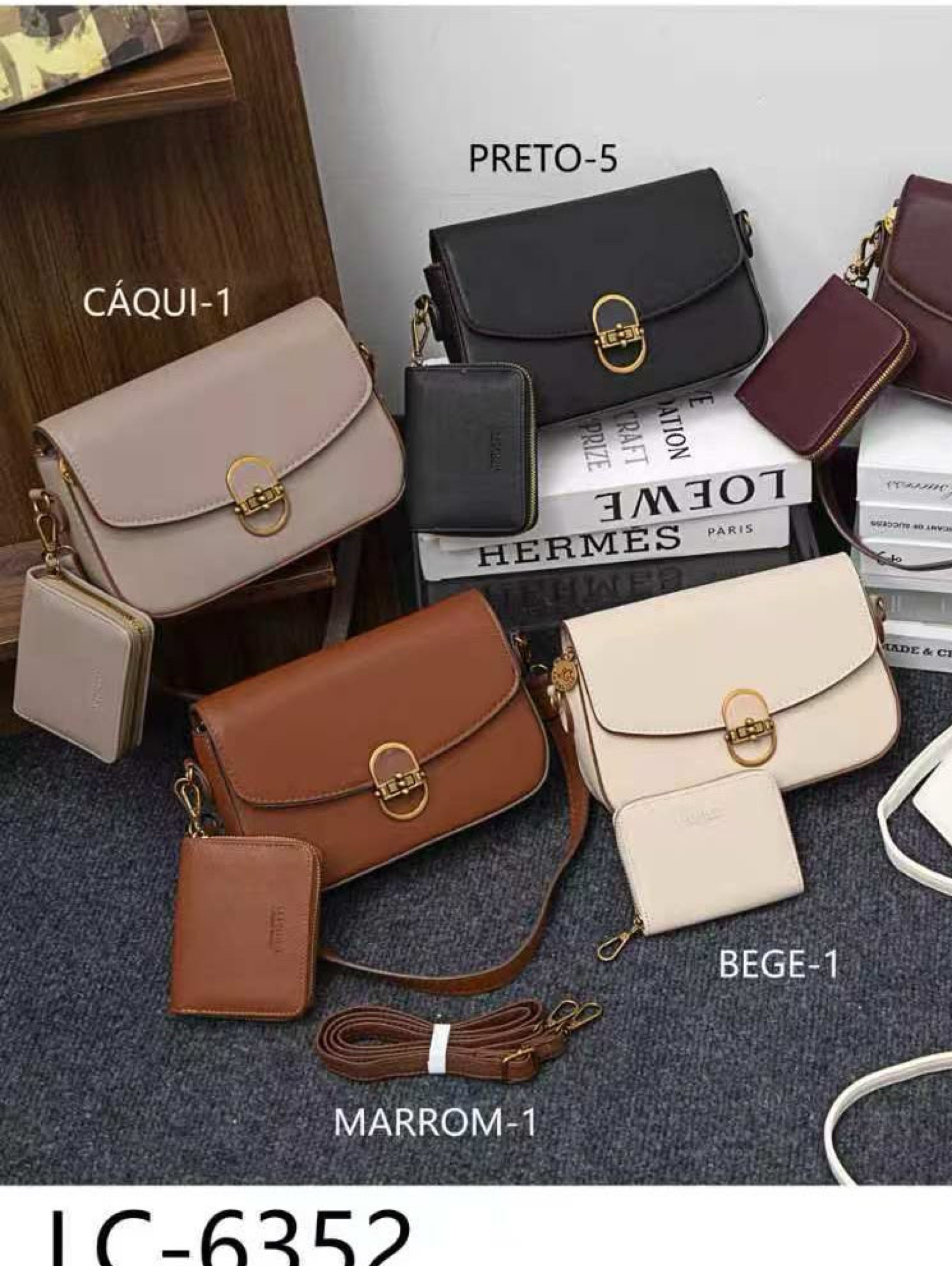 Bolsa transversal