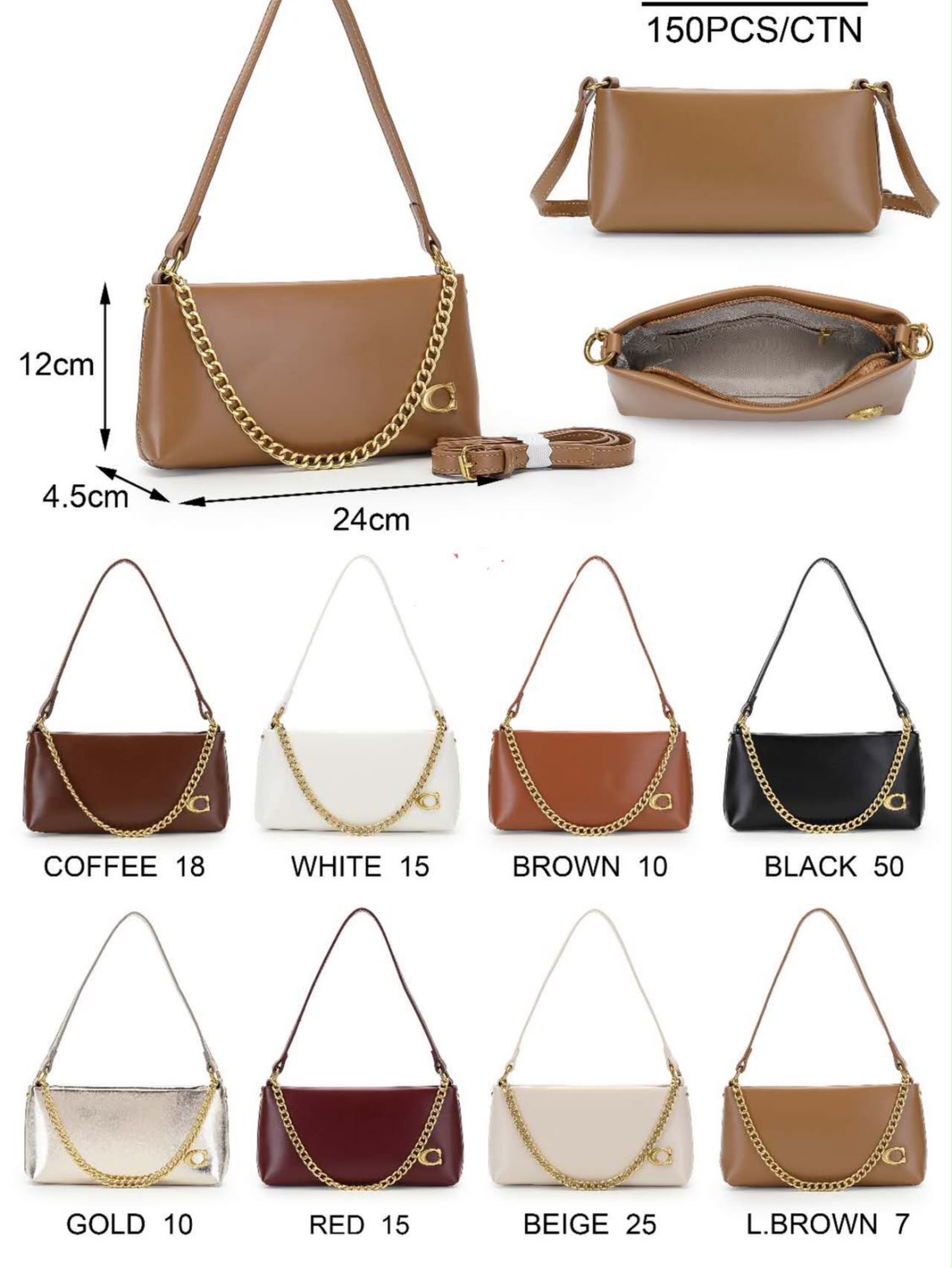 Bolsas transversal