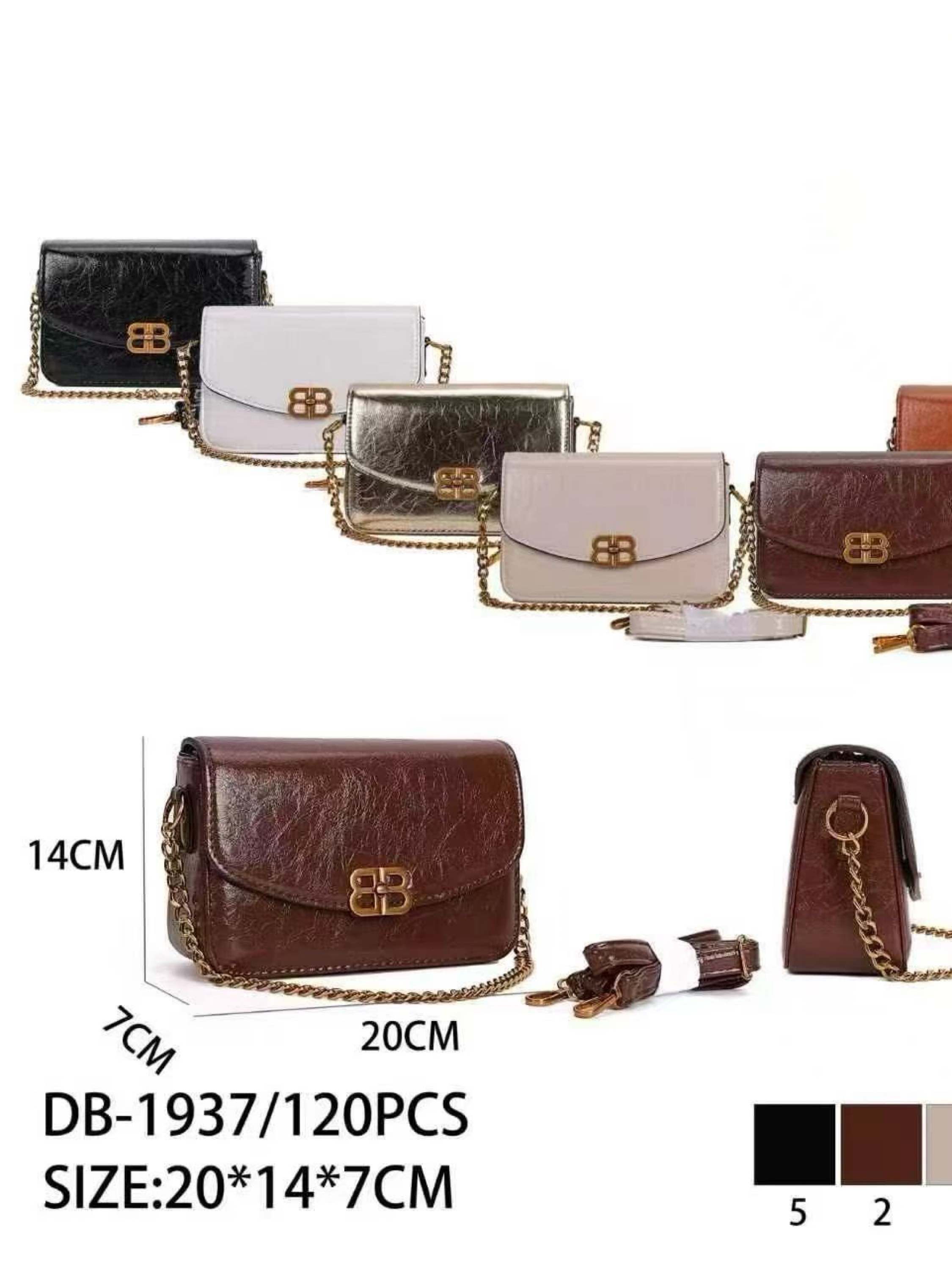 Bolsas transversal