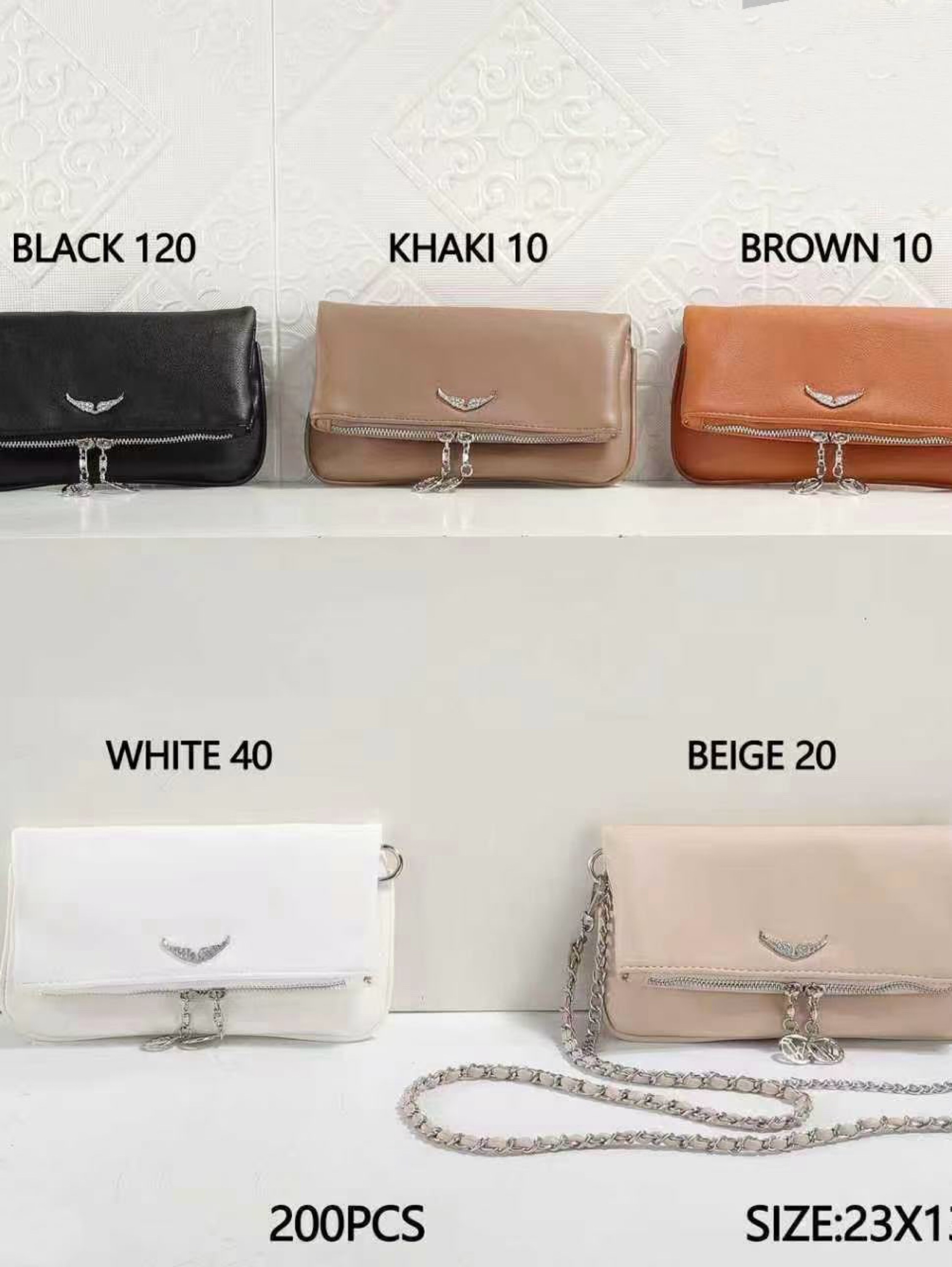 Bolsas transversal