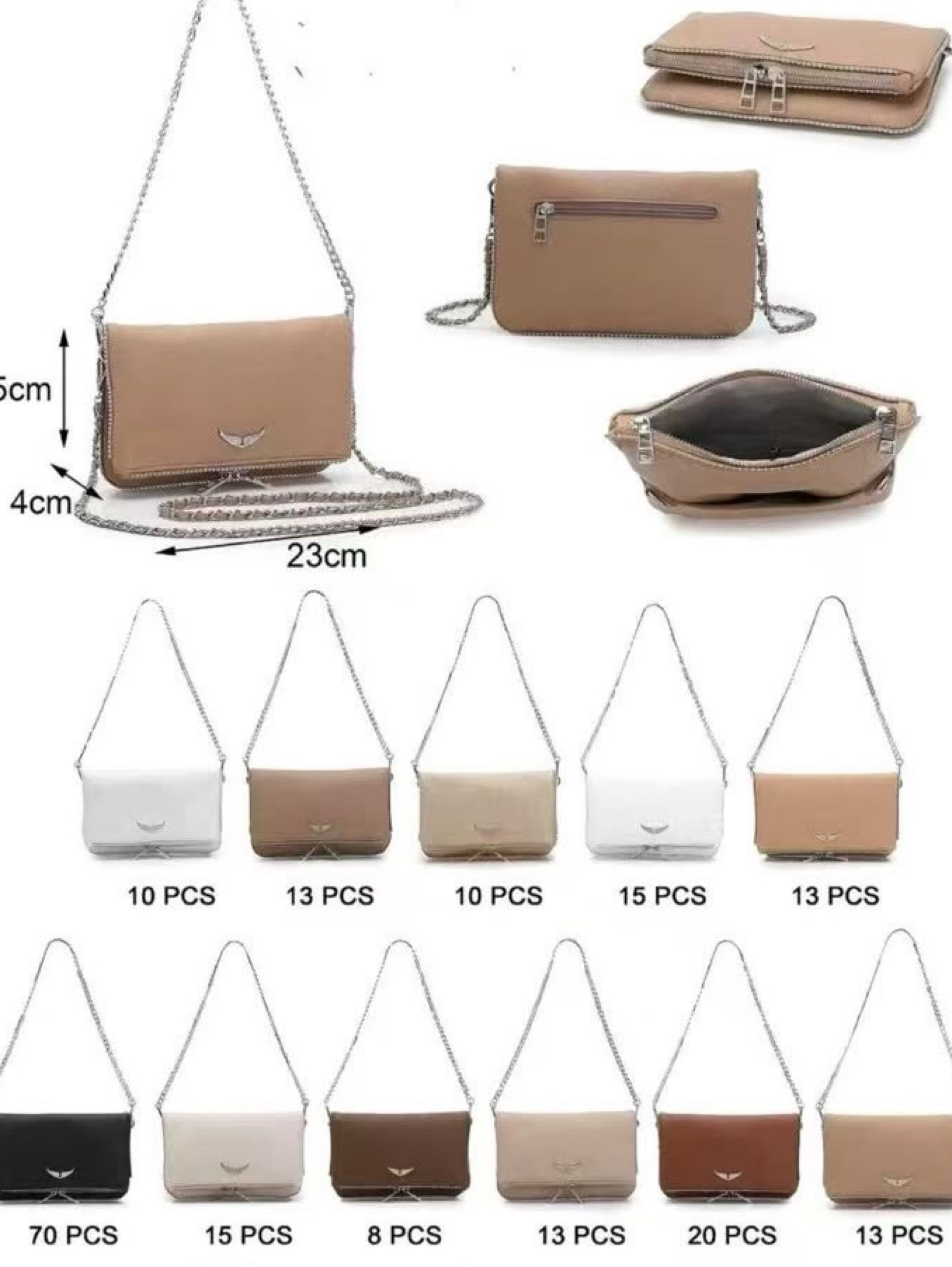Bolsas transversal tiracolo