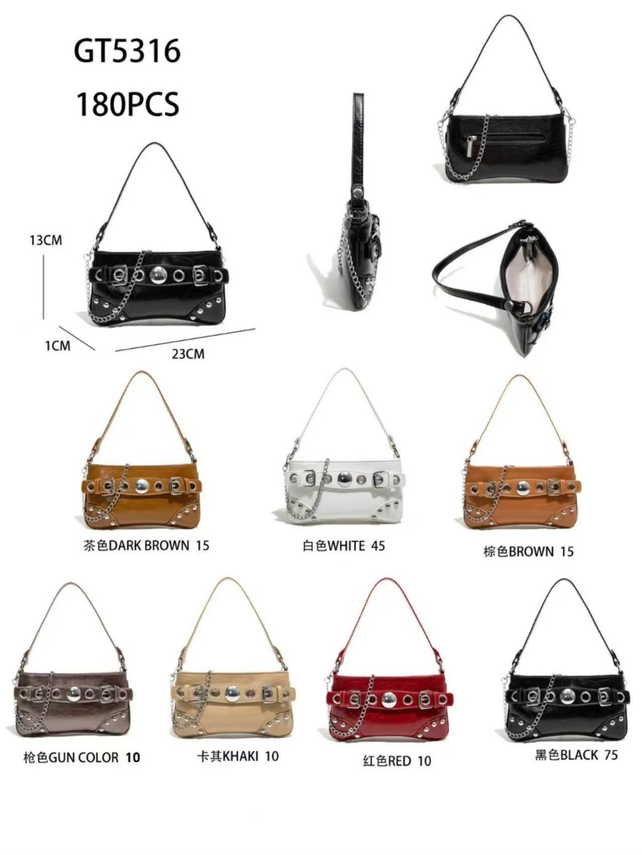 Bolsas transversal
