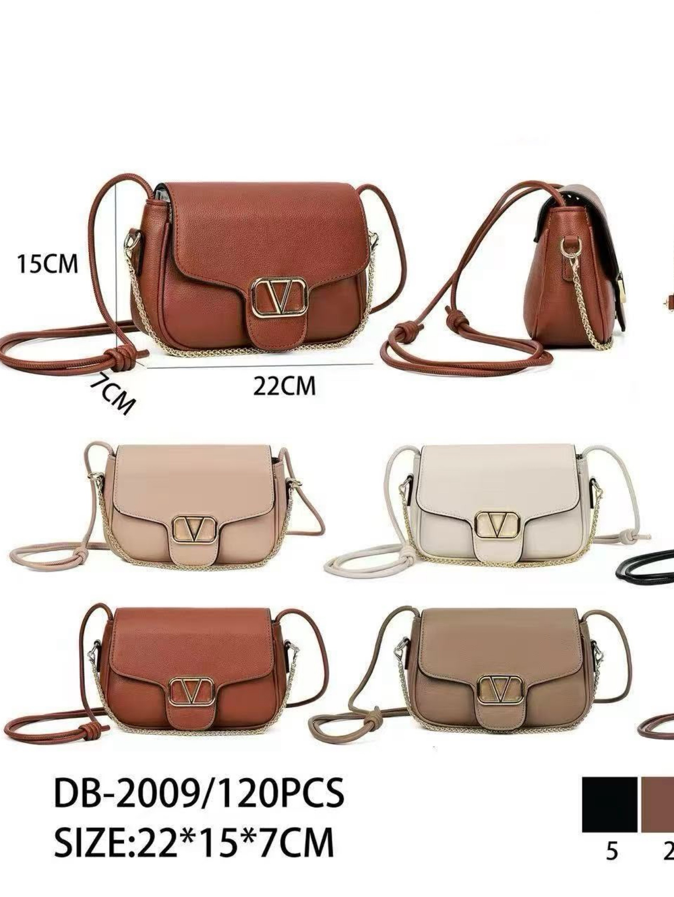 Bolsas transversal
