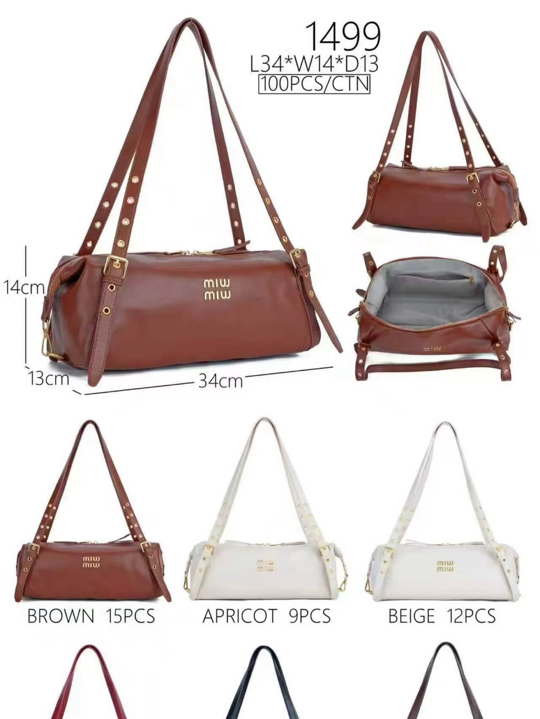 Bolsa  de lado miw miw