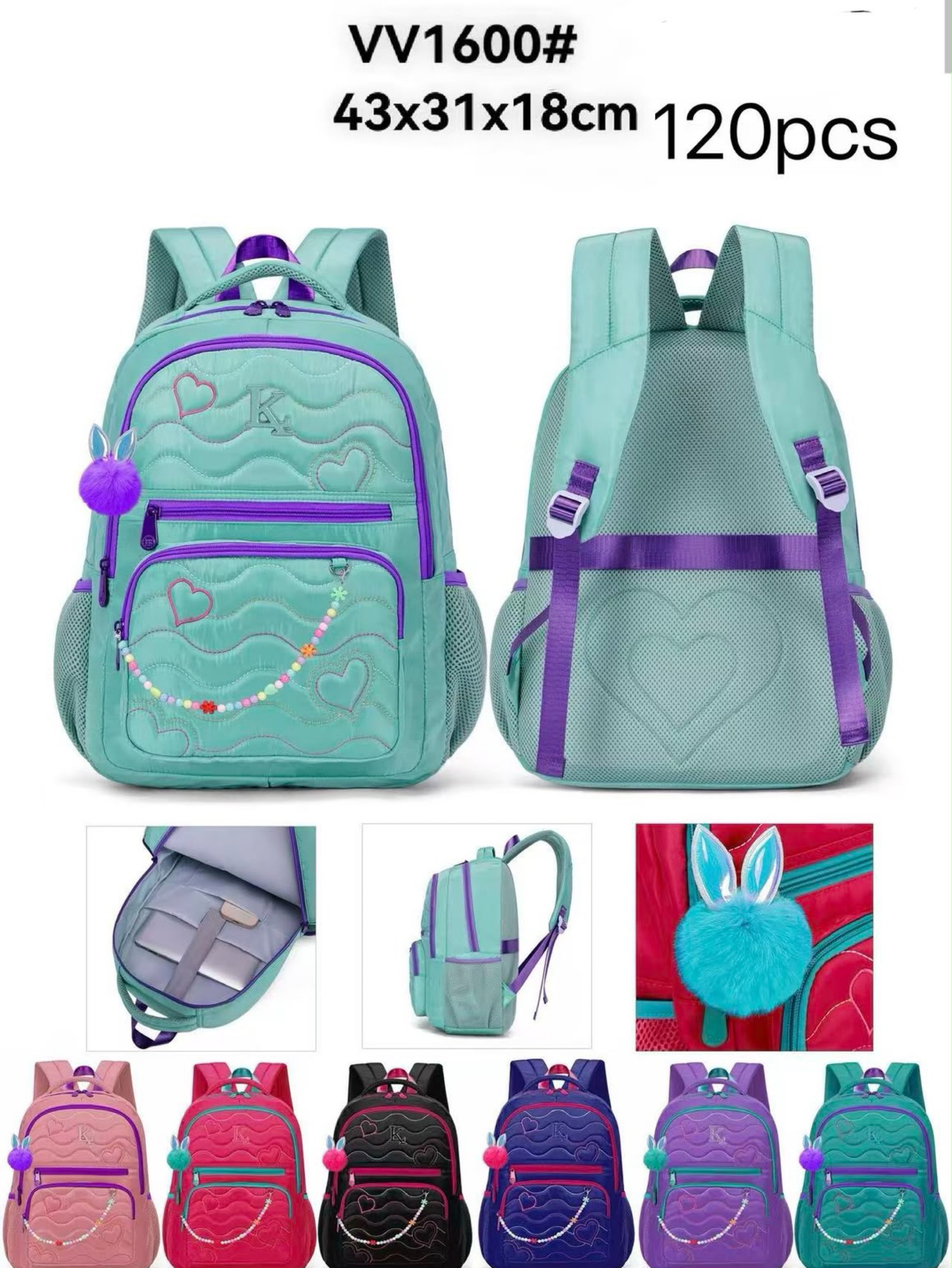 Mochila juvenil