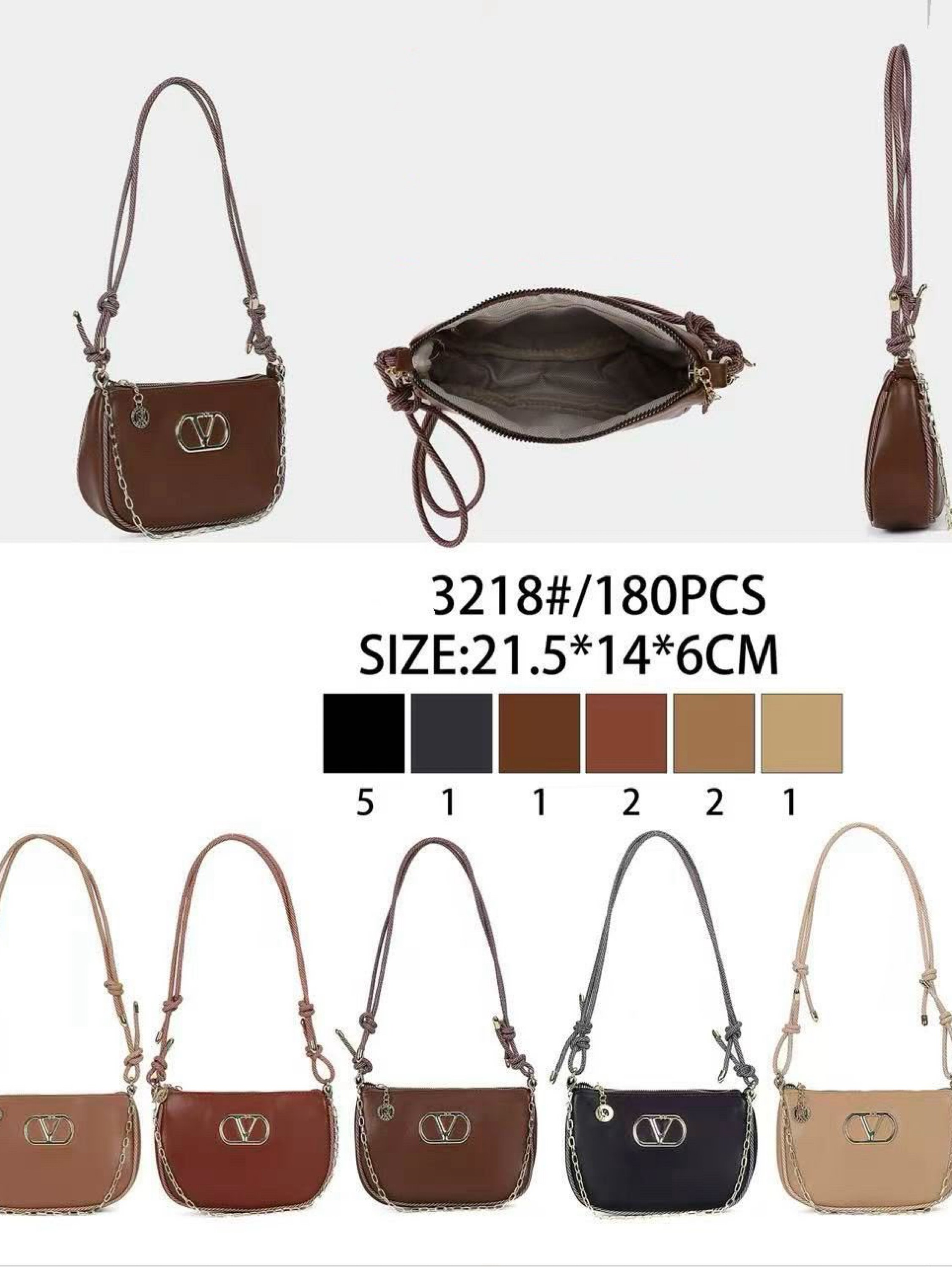 Bolsas de lado