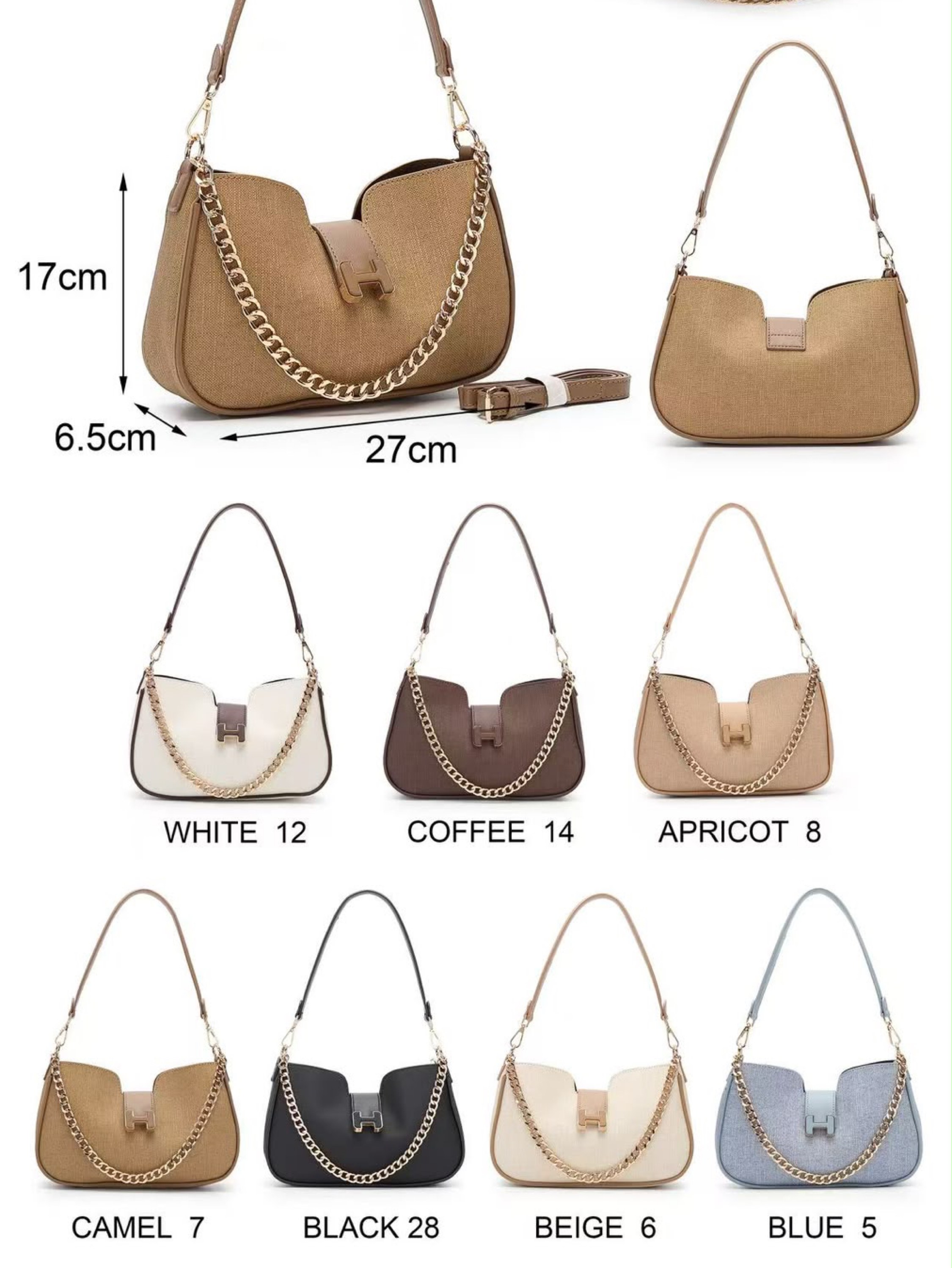Bolsas transversal casual