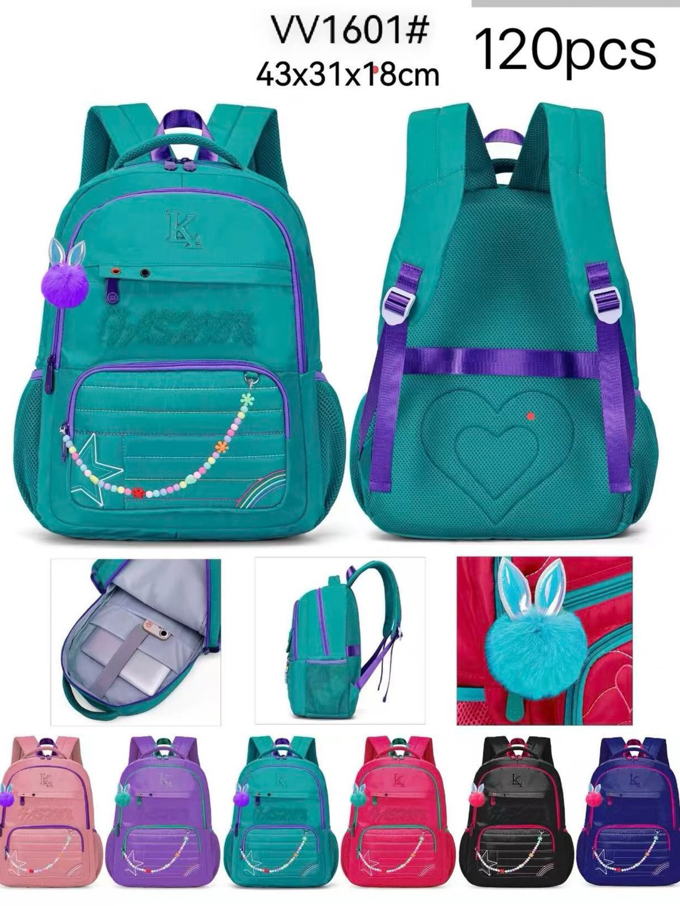 Mochila juvenil
