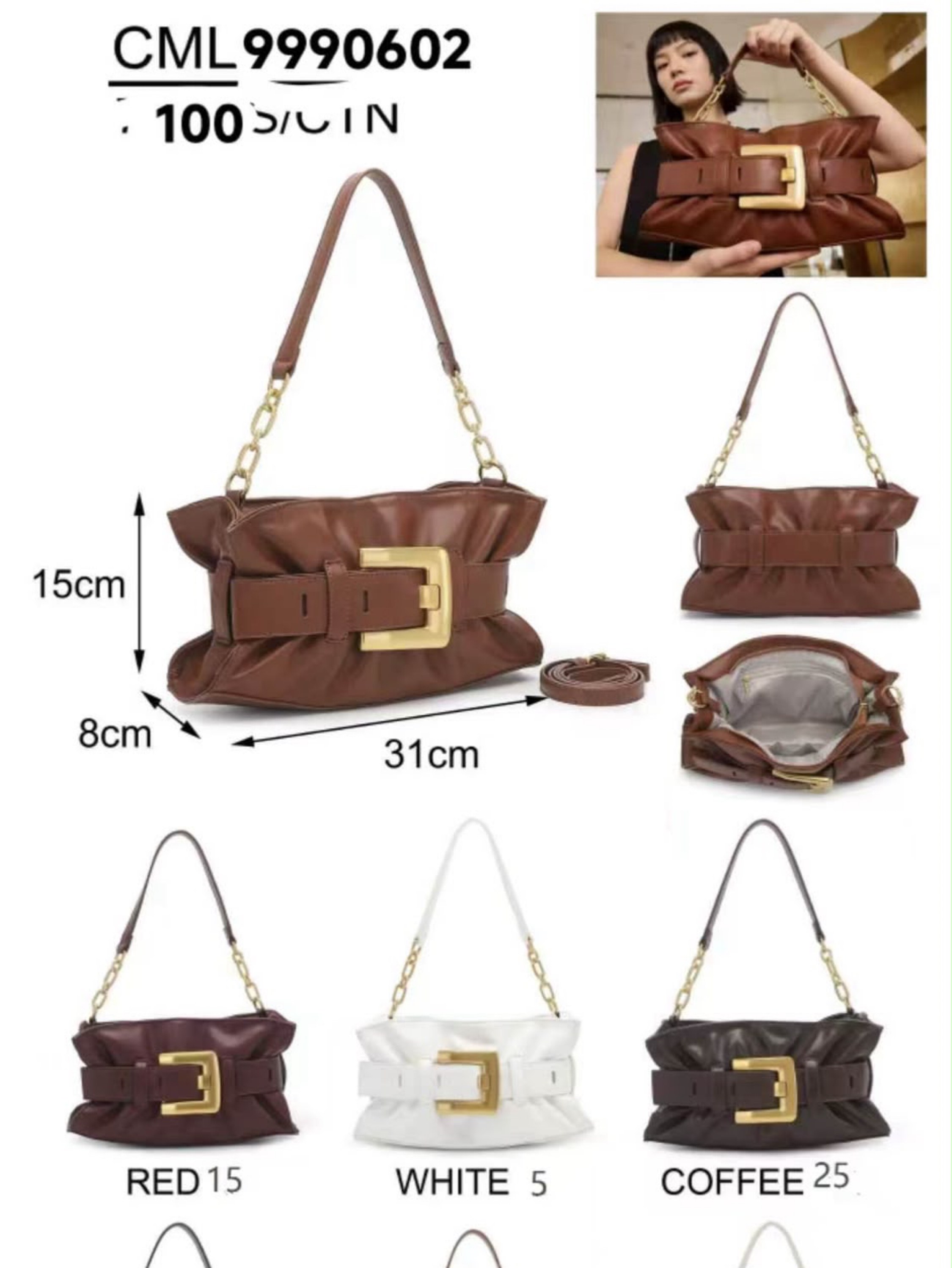 Bolsa casual