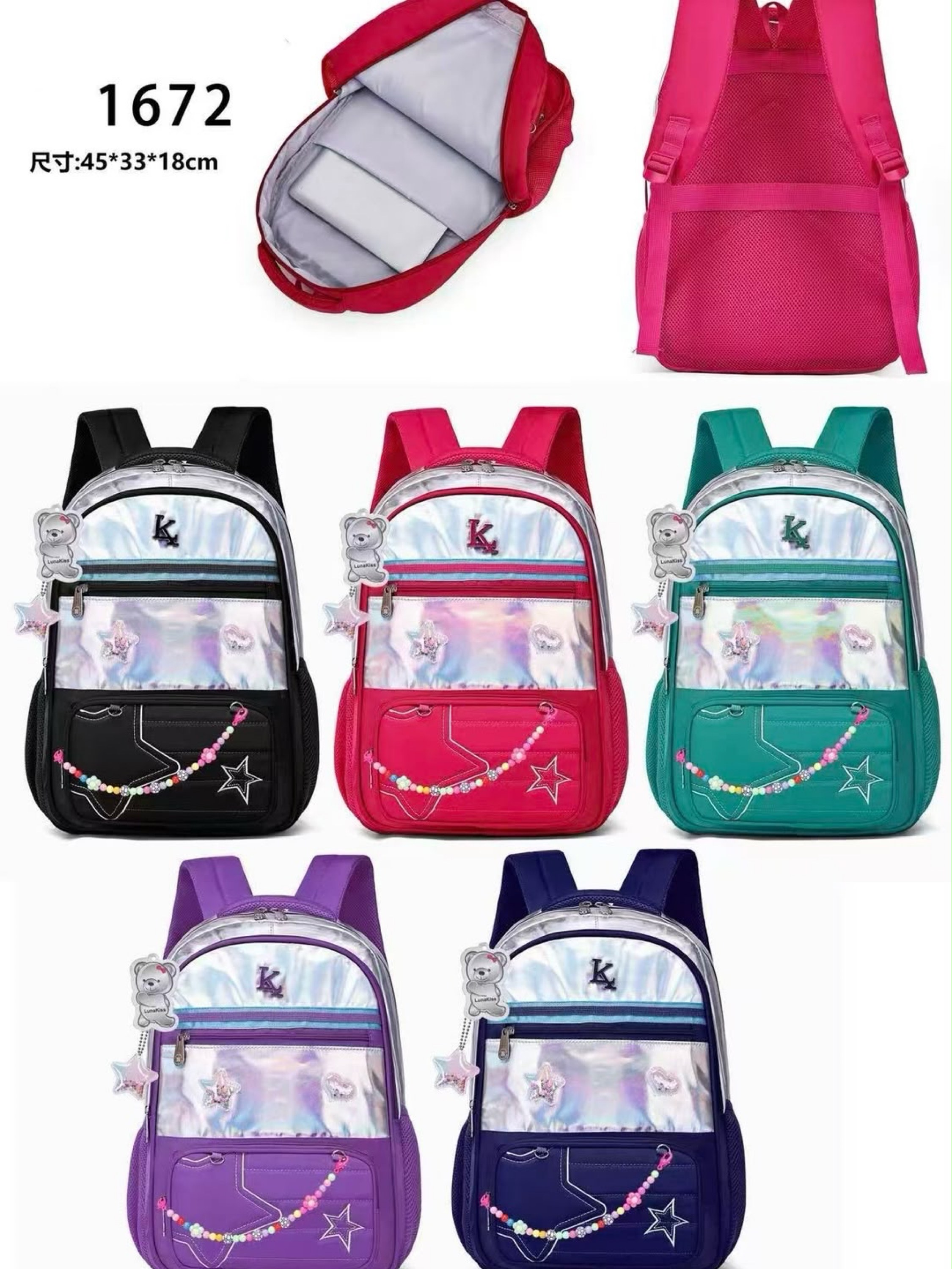 Mochila juvenil