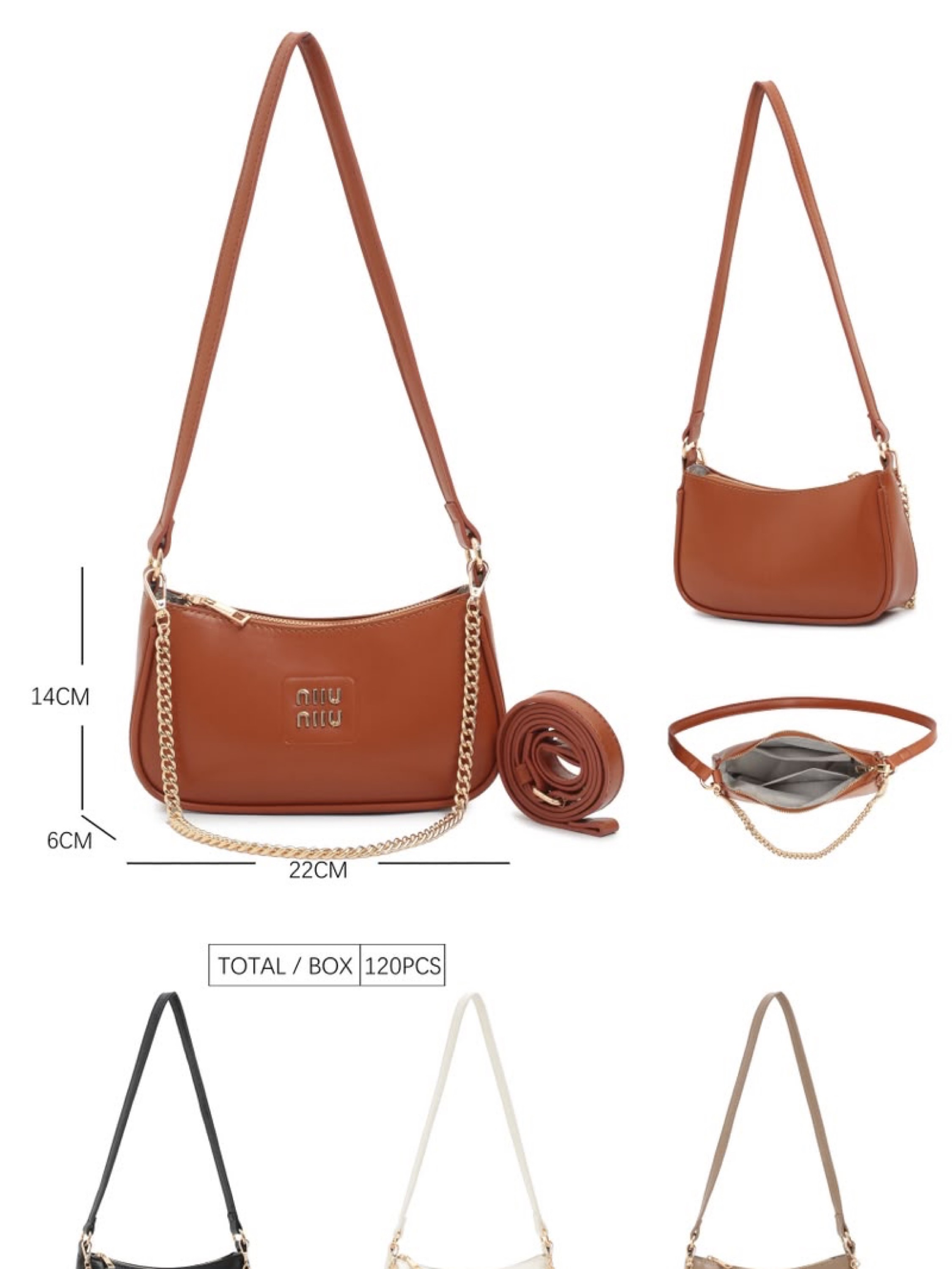 Bolsas transversal