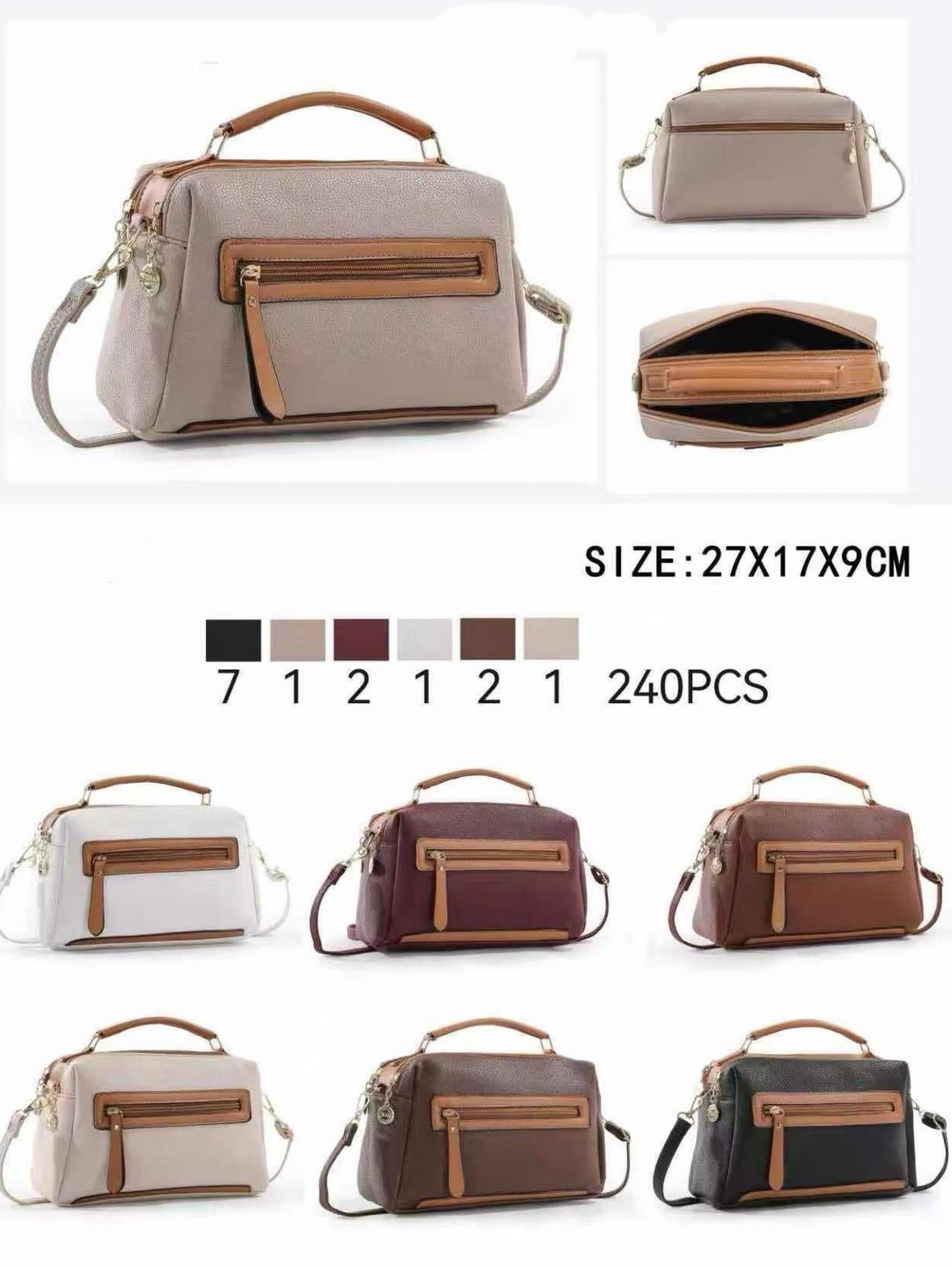 Bolsas transversal